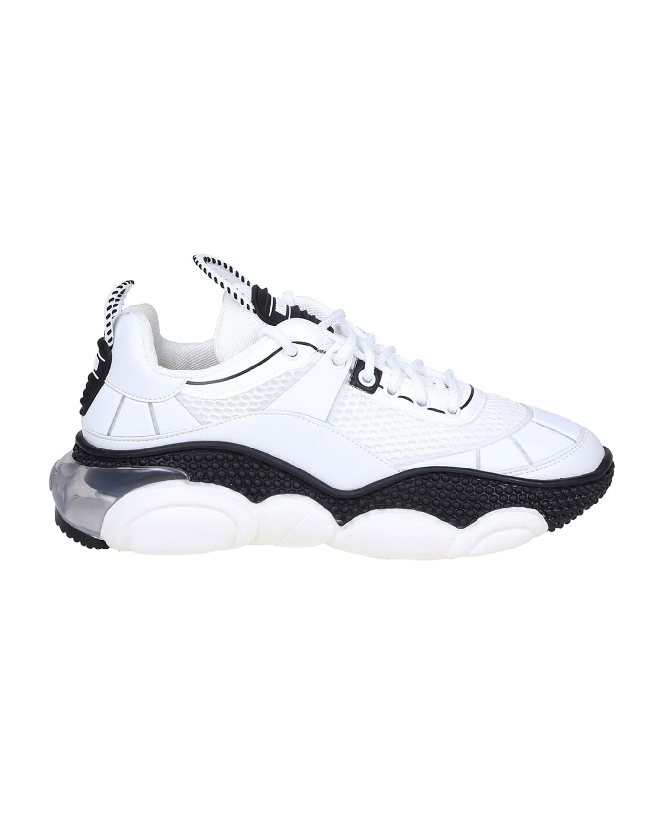 Moschino Teddy-sole Sneakers - White スニーカー