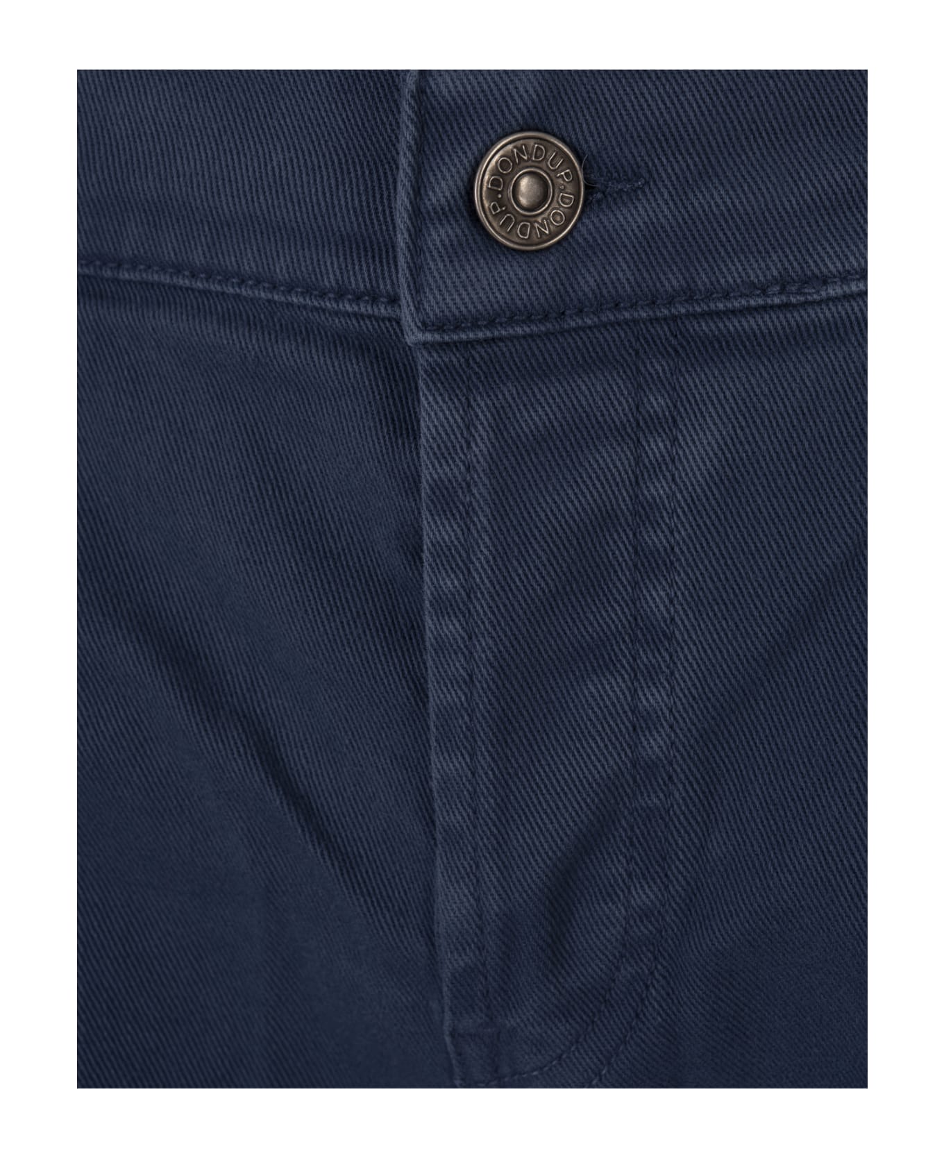 Dondup Mius Slim Fit Jeans In Iris Bull Stretch - Blue