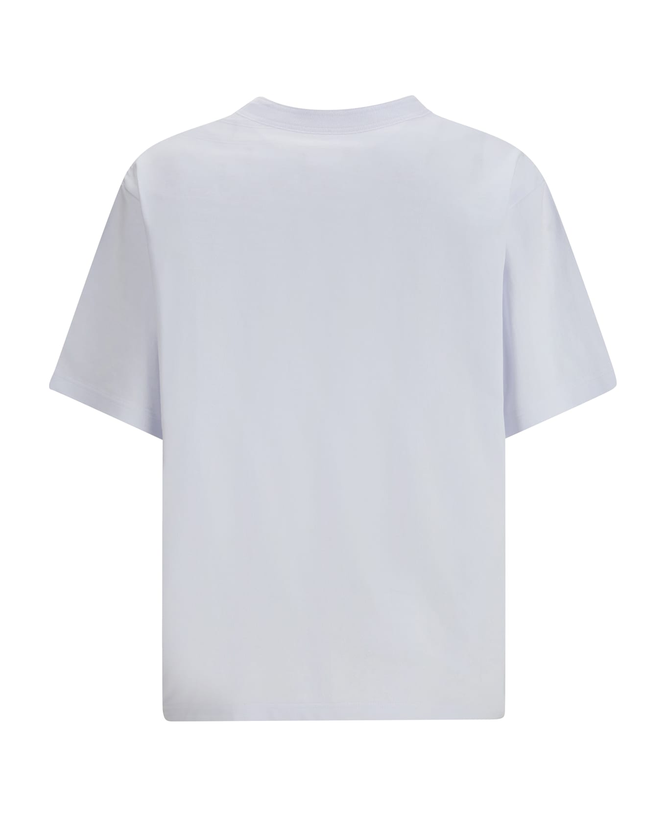 Sacai Wip Cotton Jersey T-shirt By Sacai X Carhartt - white