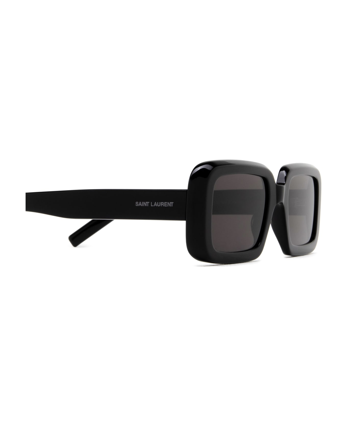 Saint Laurent Eyewear Sl 534 Black Sunglasses - Black