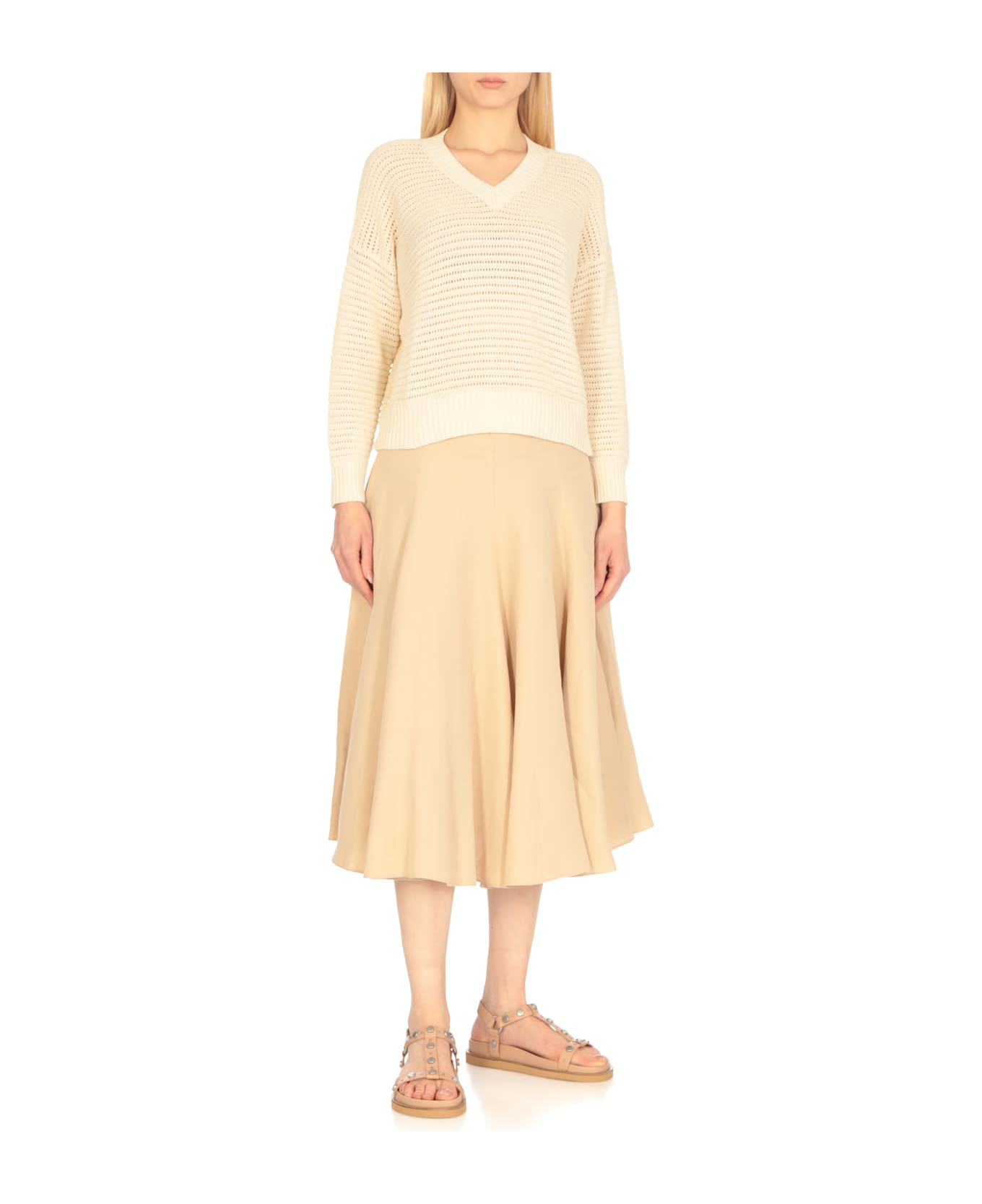 Ash Ugo Sandals - Beige