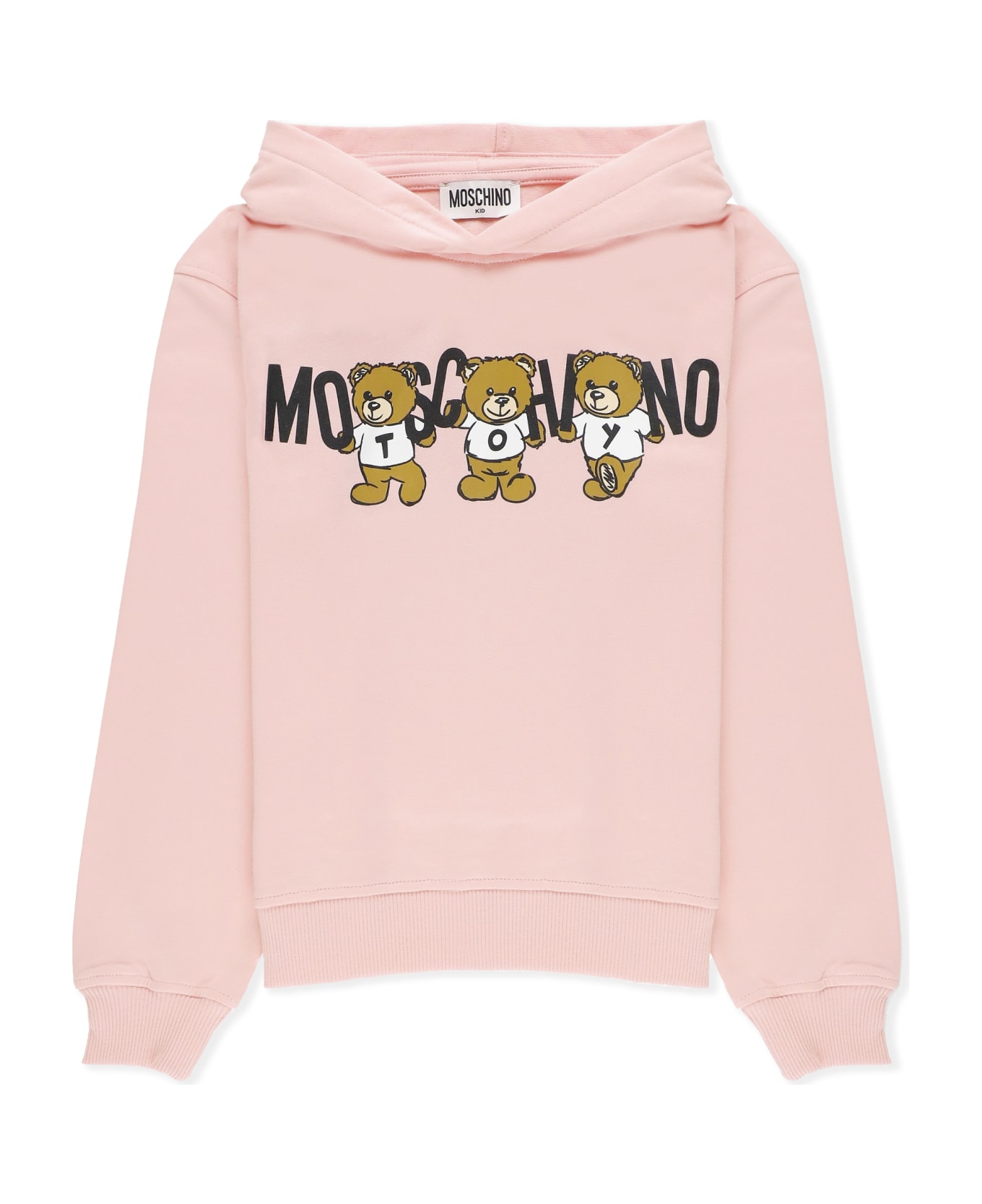 Moschino Teddy Bear Hoodie - PINK