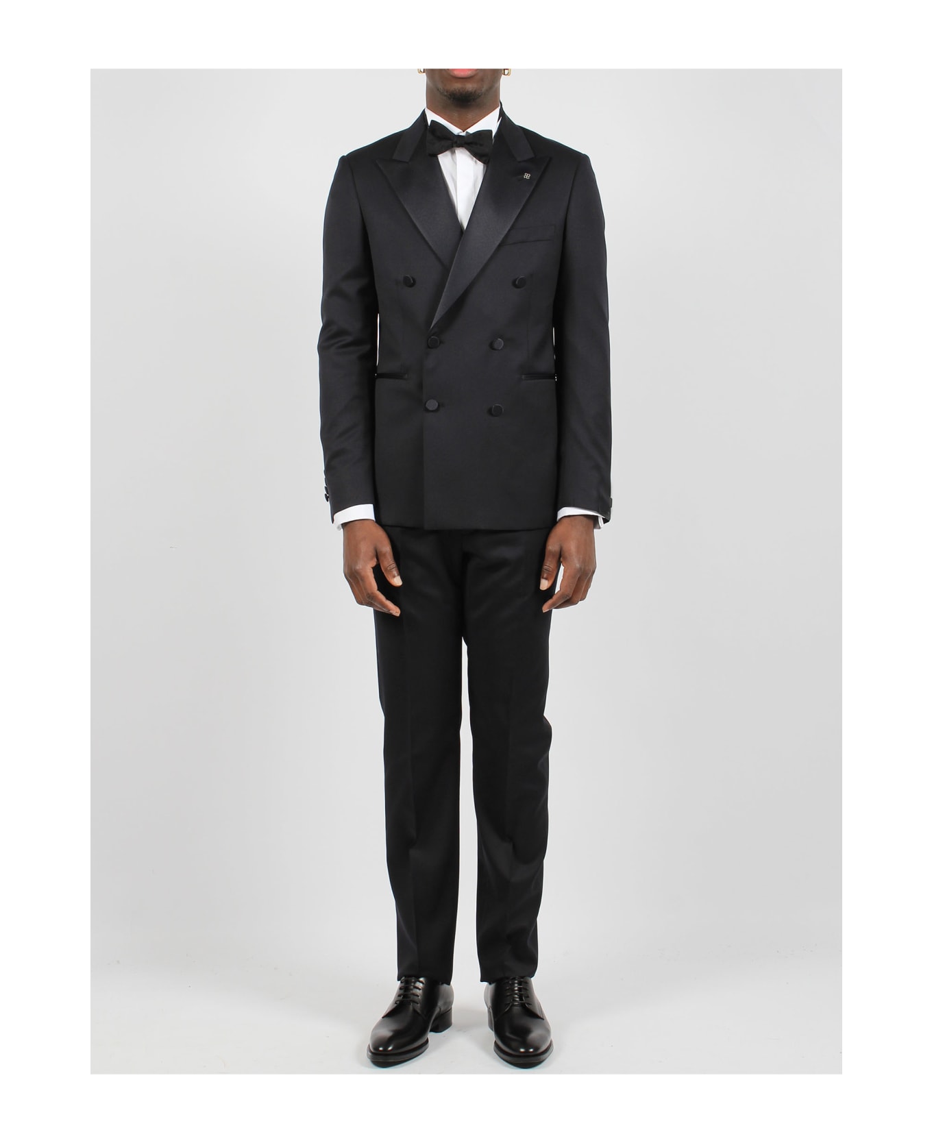 Tagliatore Double Breasted Tailored Suit - Blue