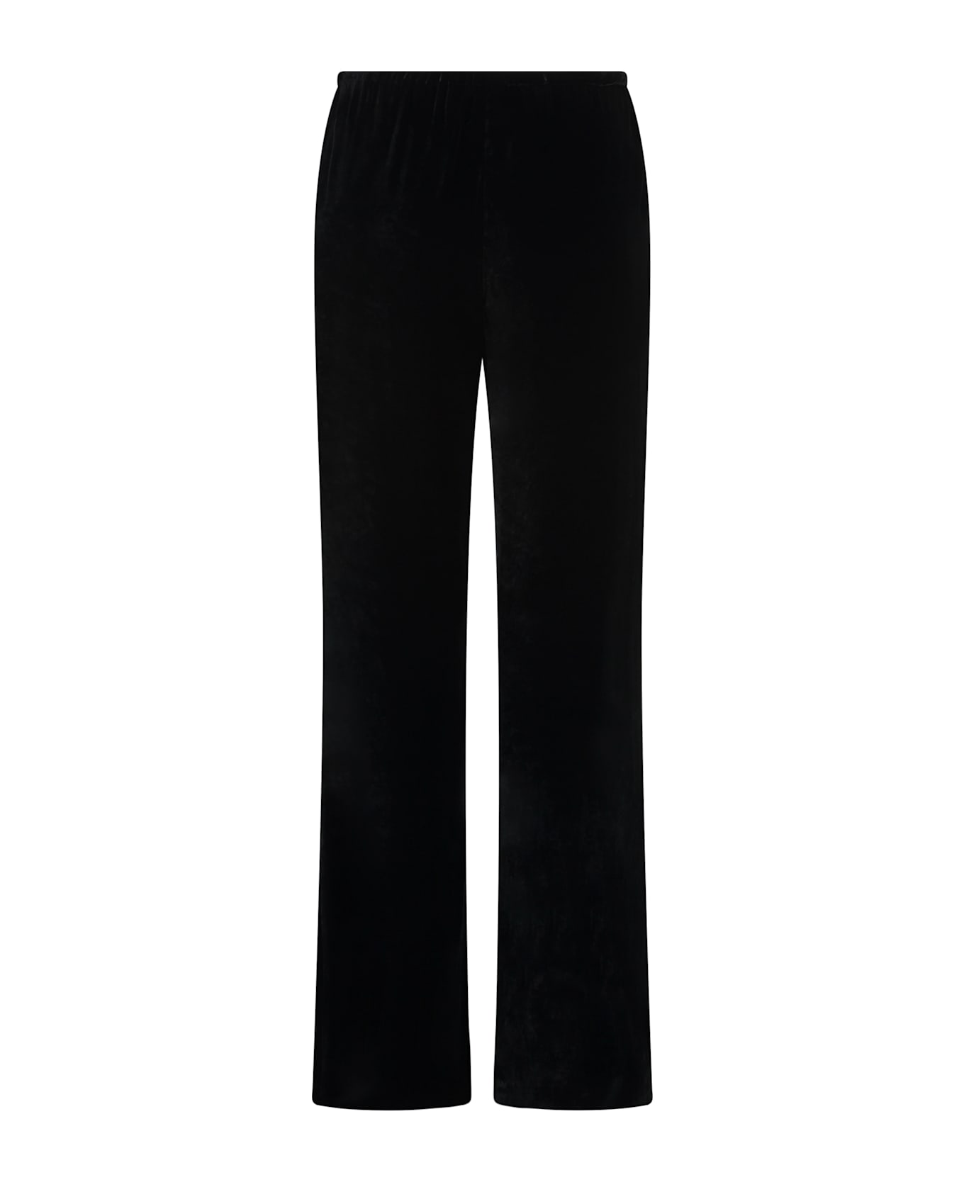 Etro Velvet Trousers - black