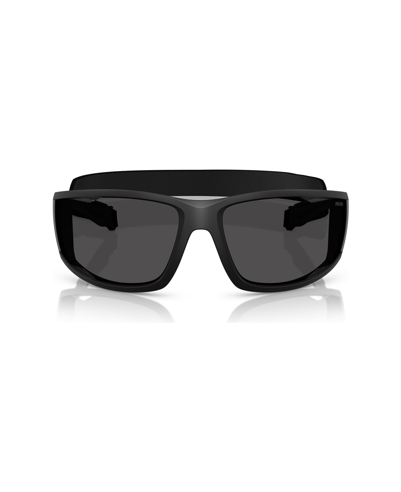Prada Linea Rossa Ps A04s 1bo5s0 Nero Opaco Sunglasses - Nero