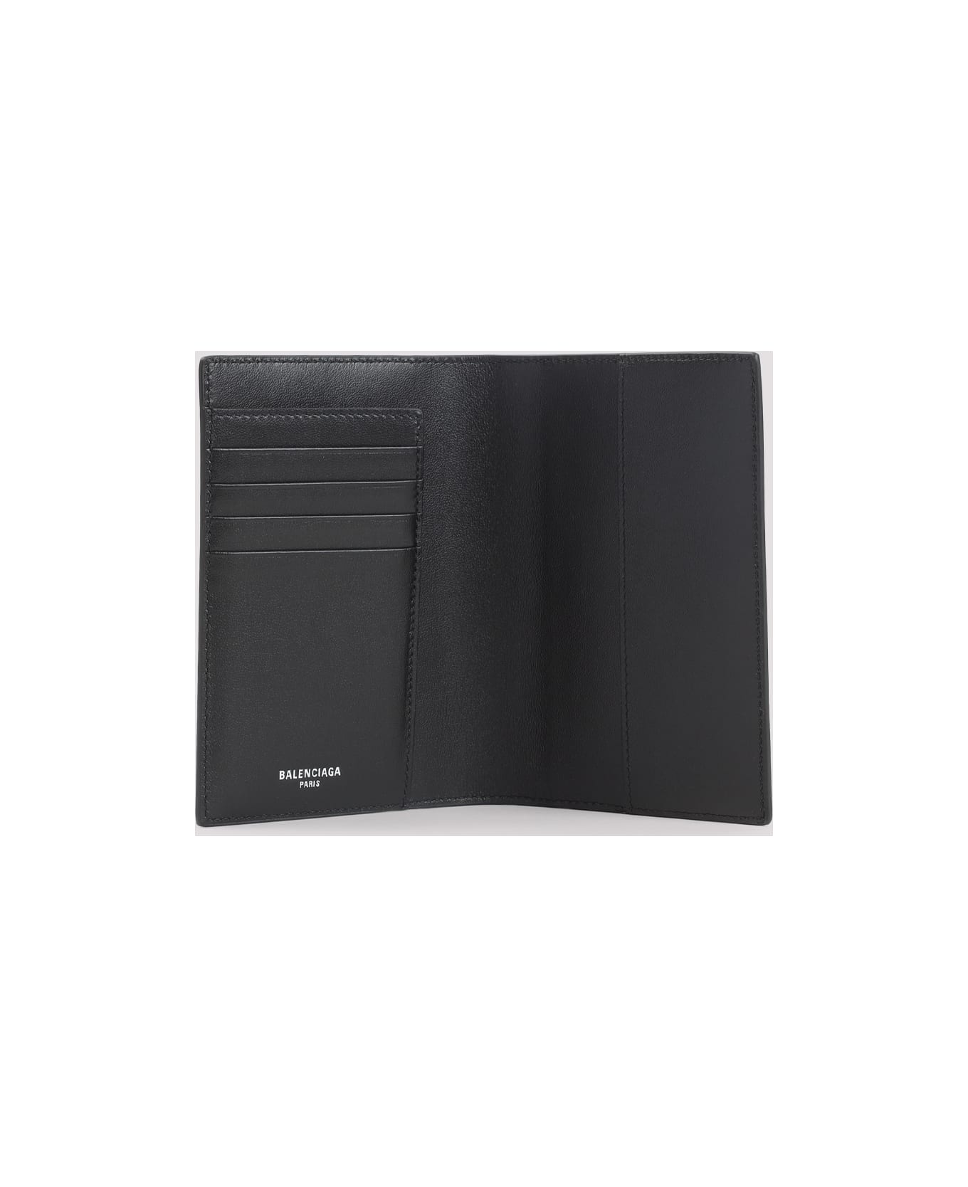 Balenciaga Passport Holder - Black Multicolor