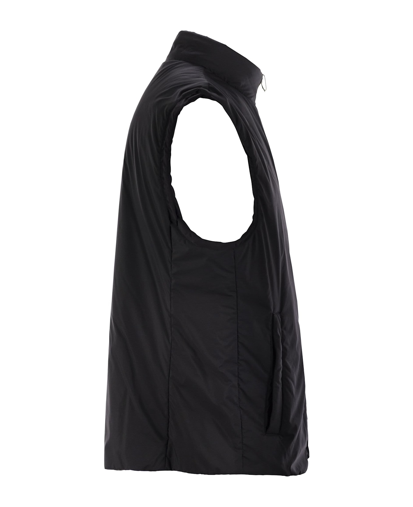 Herno Ecoage Sleeveless Waistcoat - Black