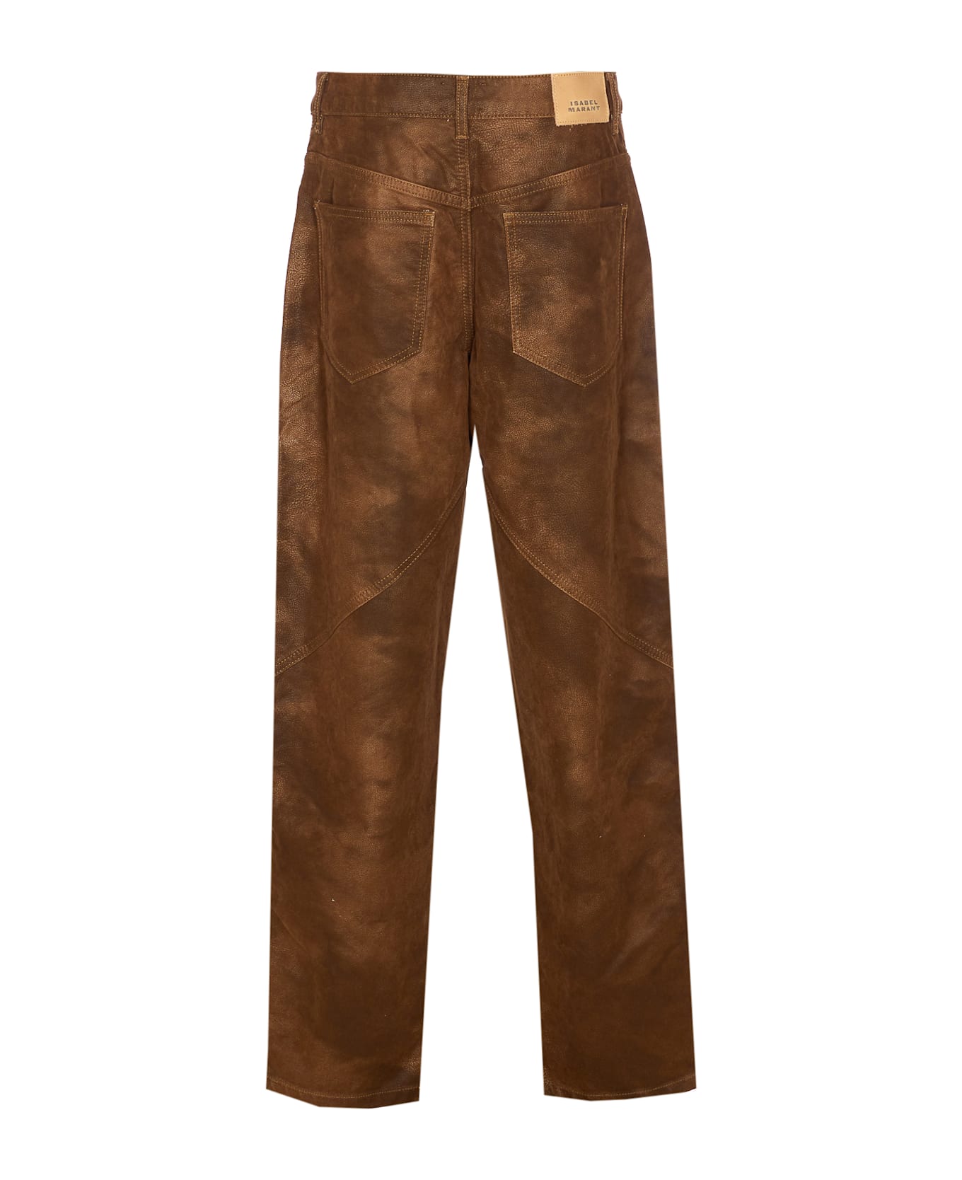 Marant Étoile Kelvina Pants - BROWN