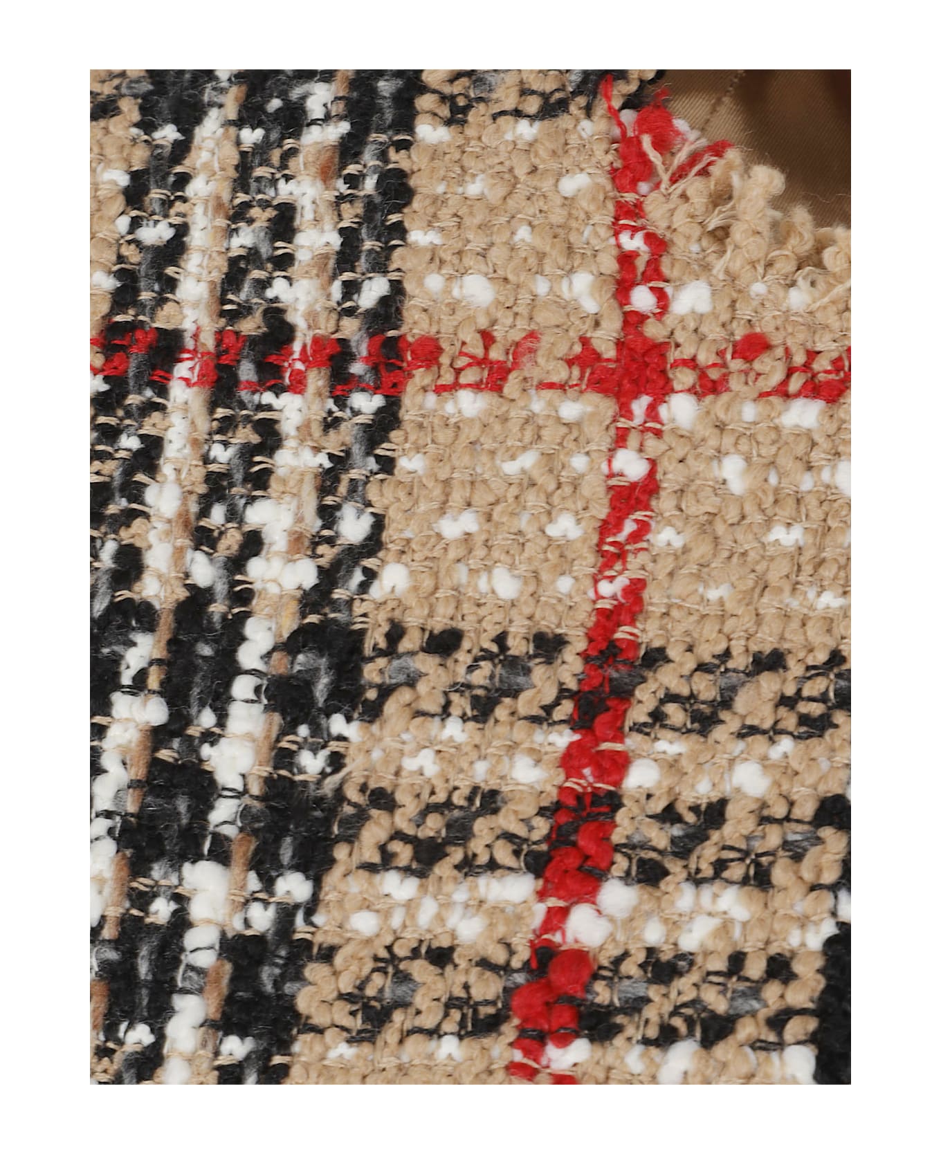 Burberry W Dresses - Sand Ip Check