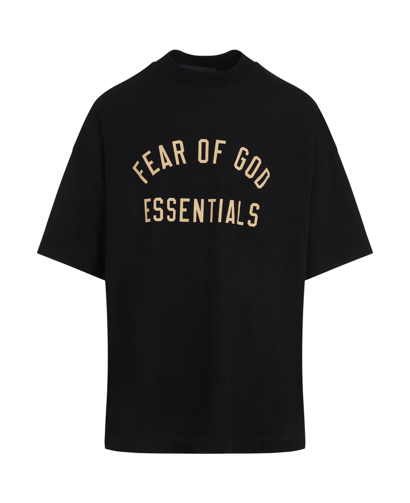 Fear of God Cotton T-shirt - Black