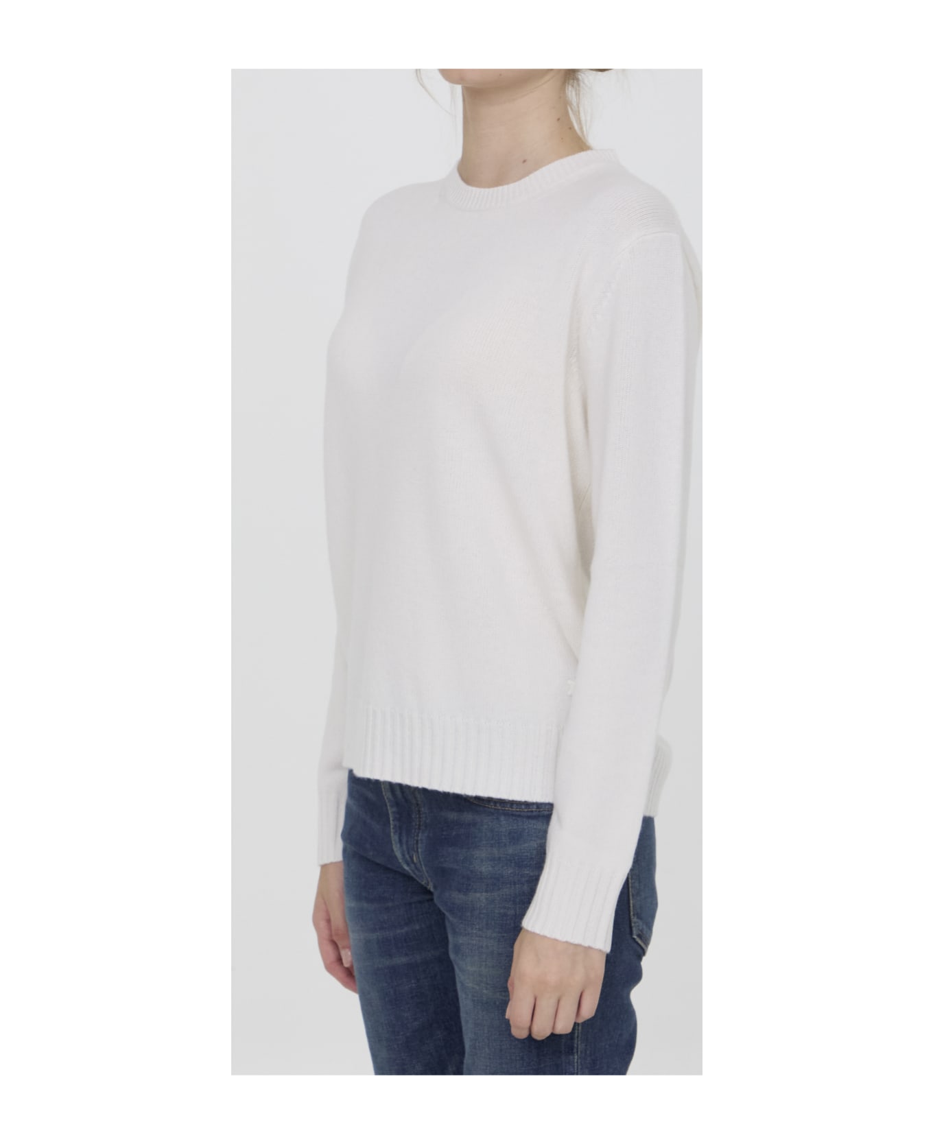 Max Mara Viglio Jumper - White