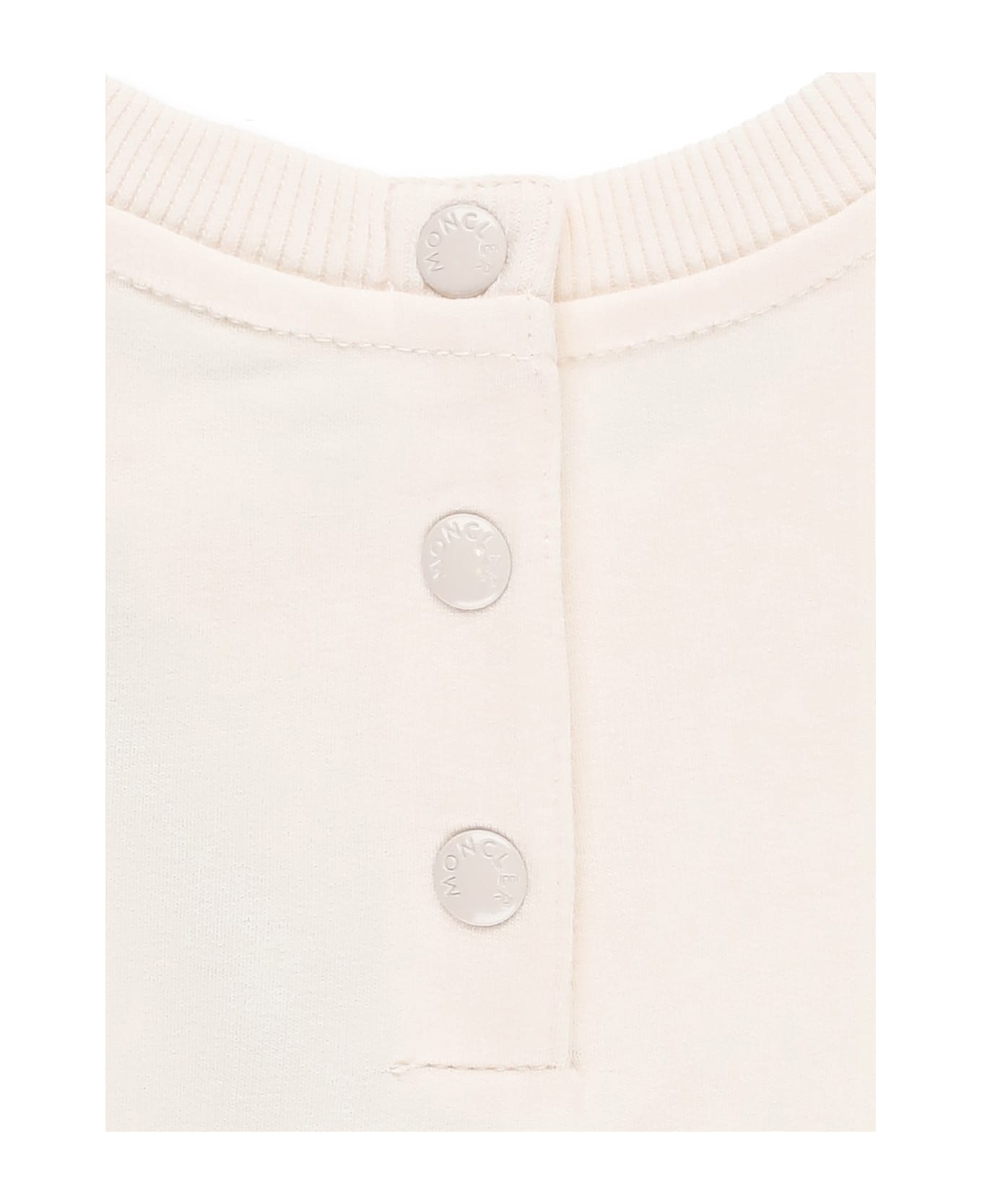 Moncler Logoed Dress - Pink