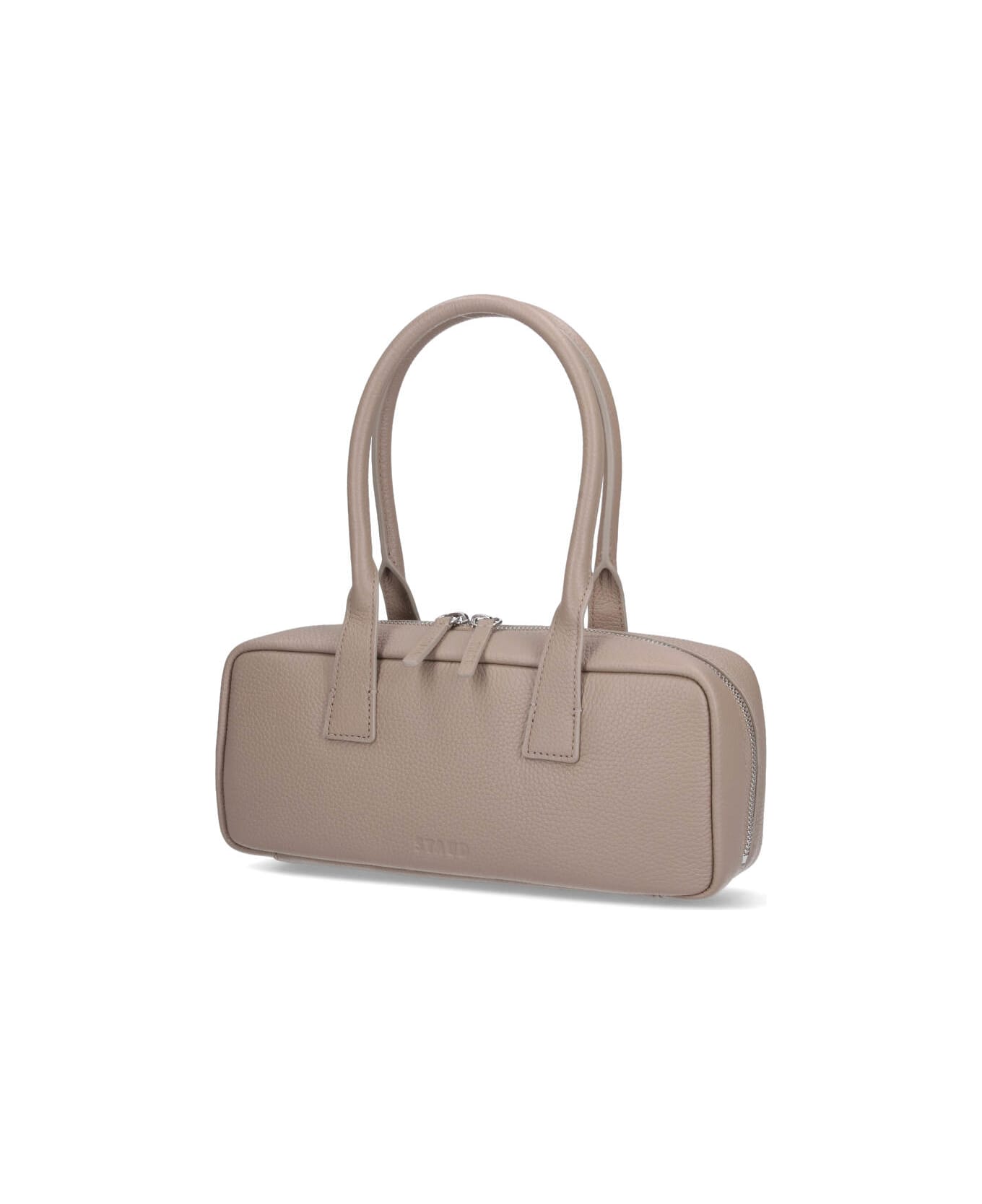 STAUD 
the Dude
 Shoulder Bag - Beige