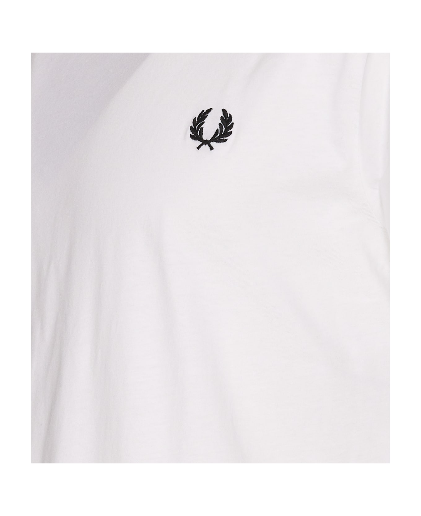 Fred Perry Twin T-shirt - White シャツ