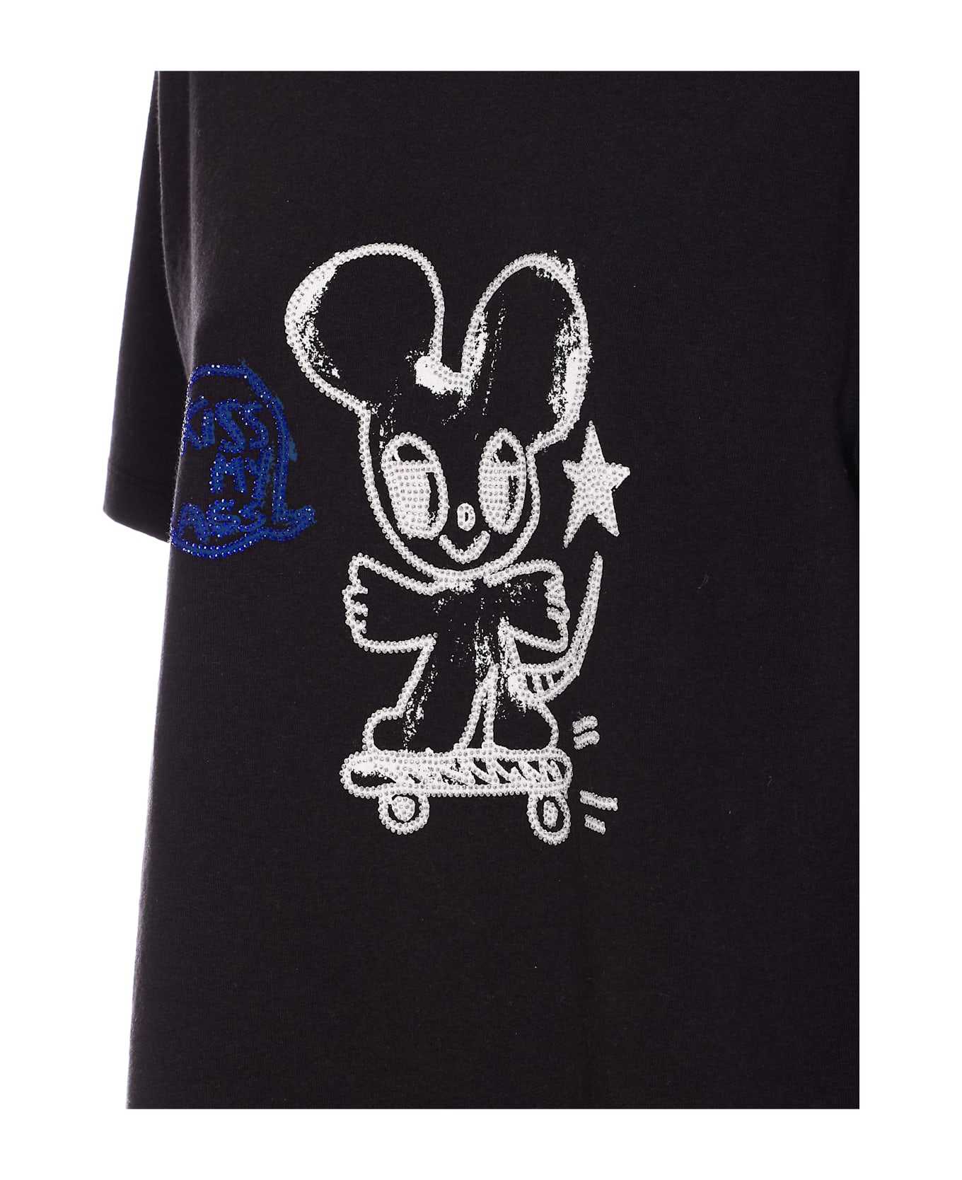 Zadig 
Voltaire Edwin Happy Mouse T-shirt - Black
