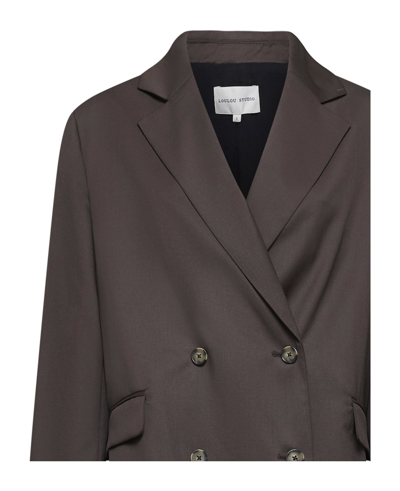 Loulou Studio Blazer - Choco