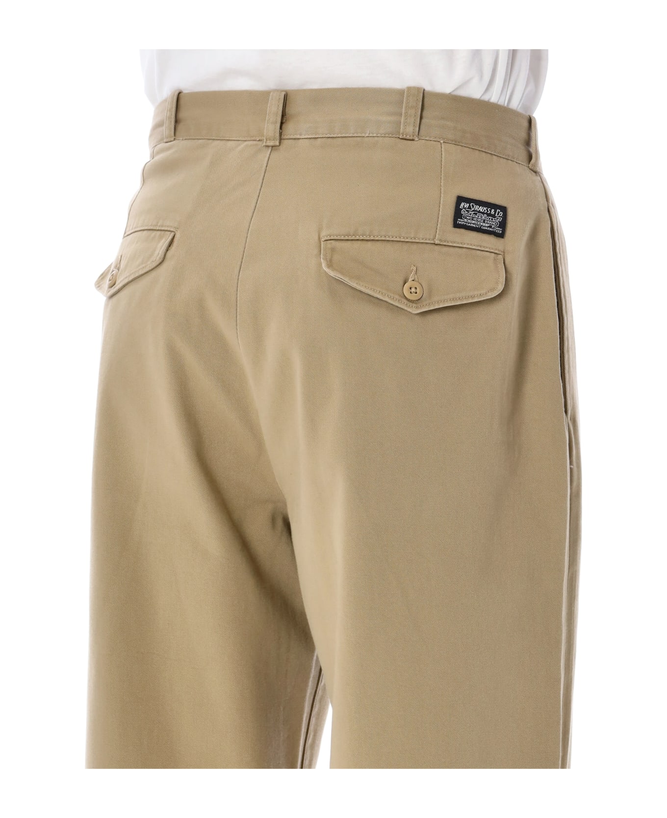 Levi's Skate Loose Chino - BEIGE ボトムス