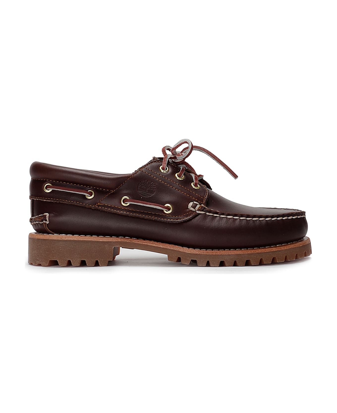 Timberland Authentic Boat Shoe - BROWN