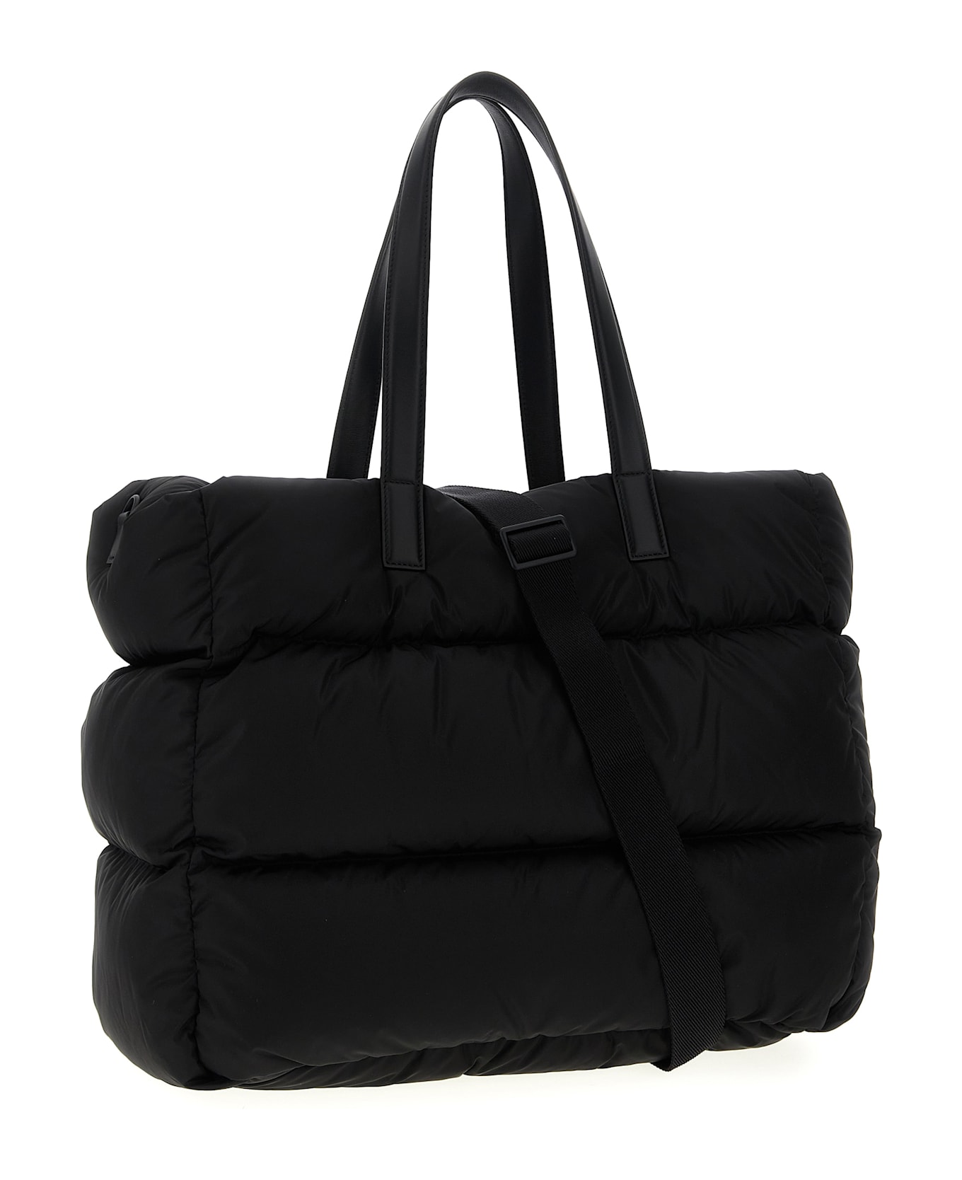 Moncler 
new Caradoc
 Shopping Bag - Black   トートバッグ