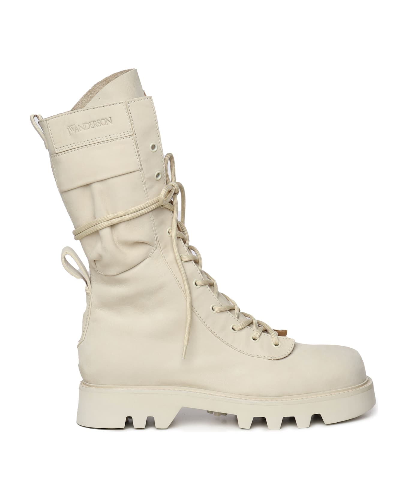 J.W. Anderson Leather Boots - White