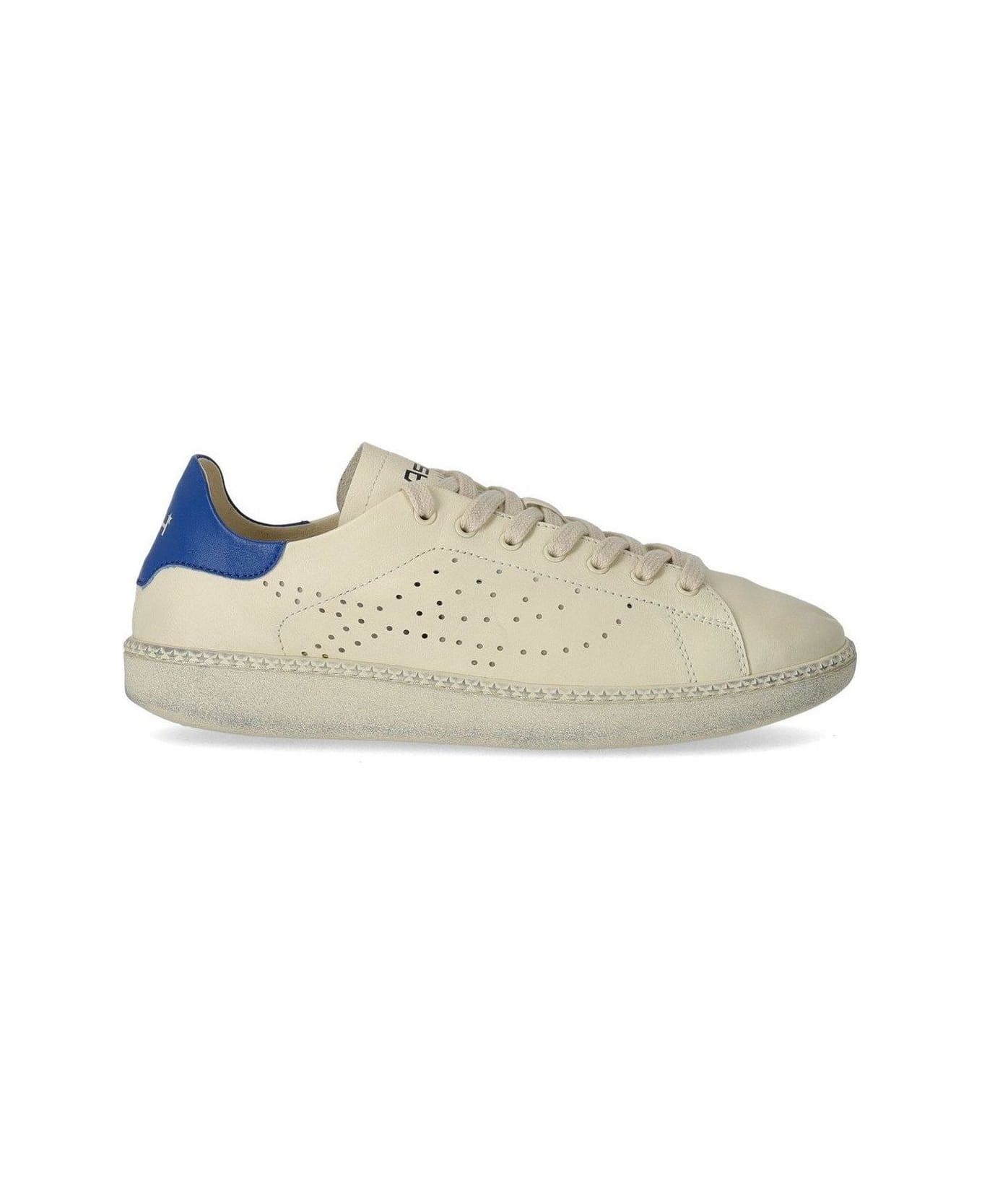 Ash Superguy Lace-up Sneakers - Ivory