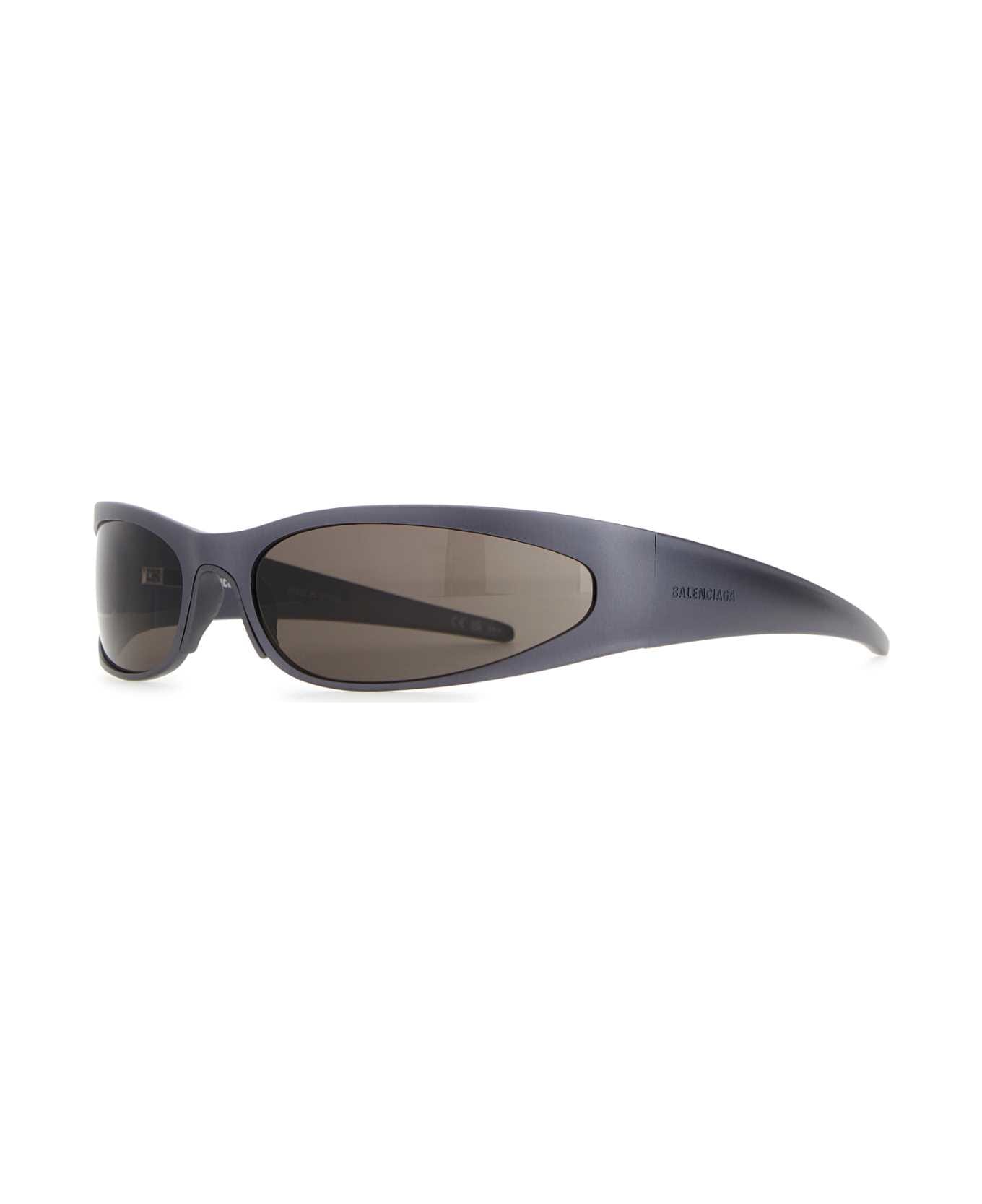 Balenciaga Graphite Aluminum Reverse Xpander 2.0 Sunglasses - 1452