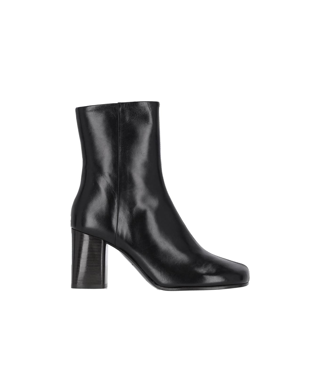 Lemaire Anatomical Ankle Boots - black