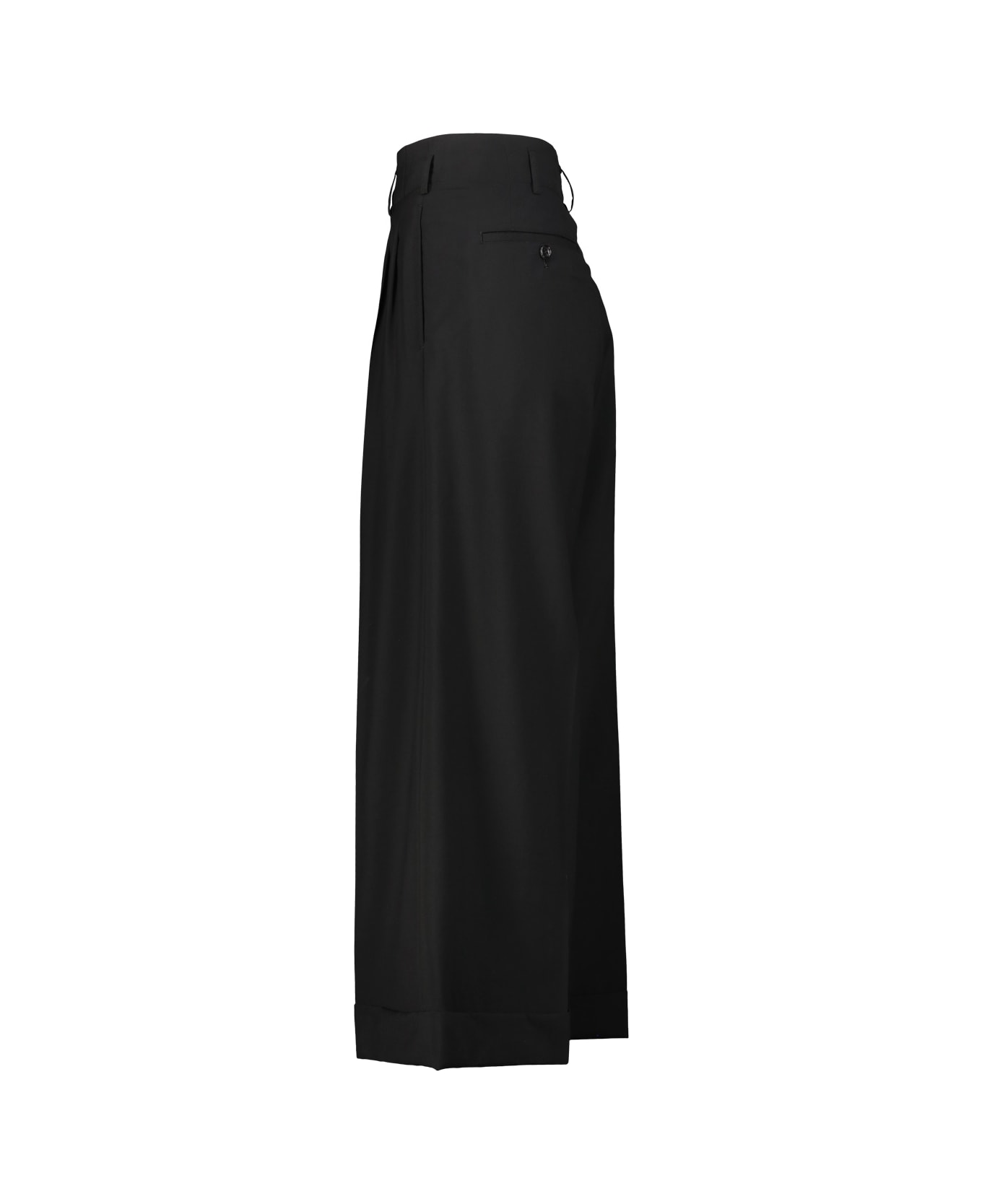 Comme des Garçons Tailored Trousers - Black