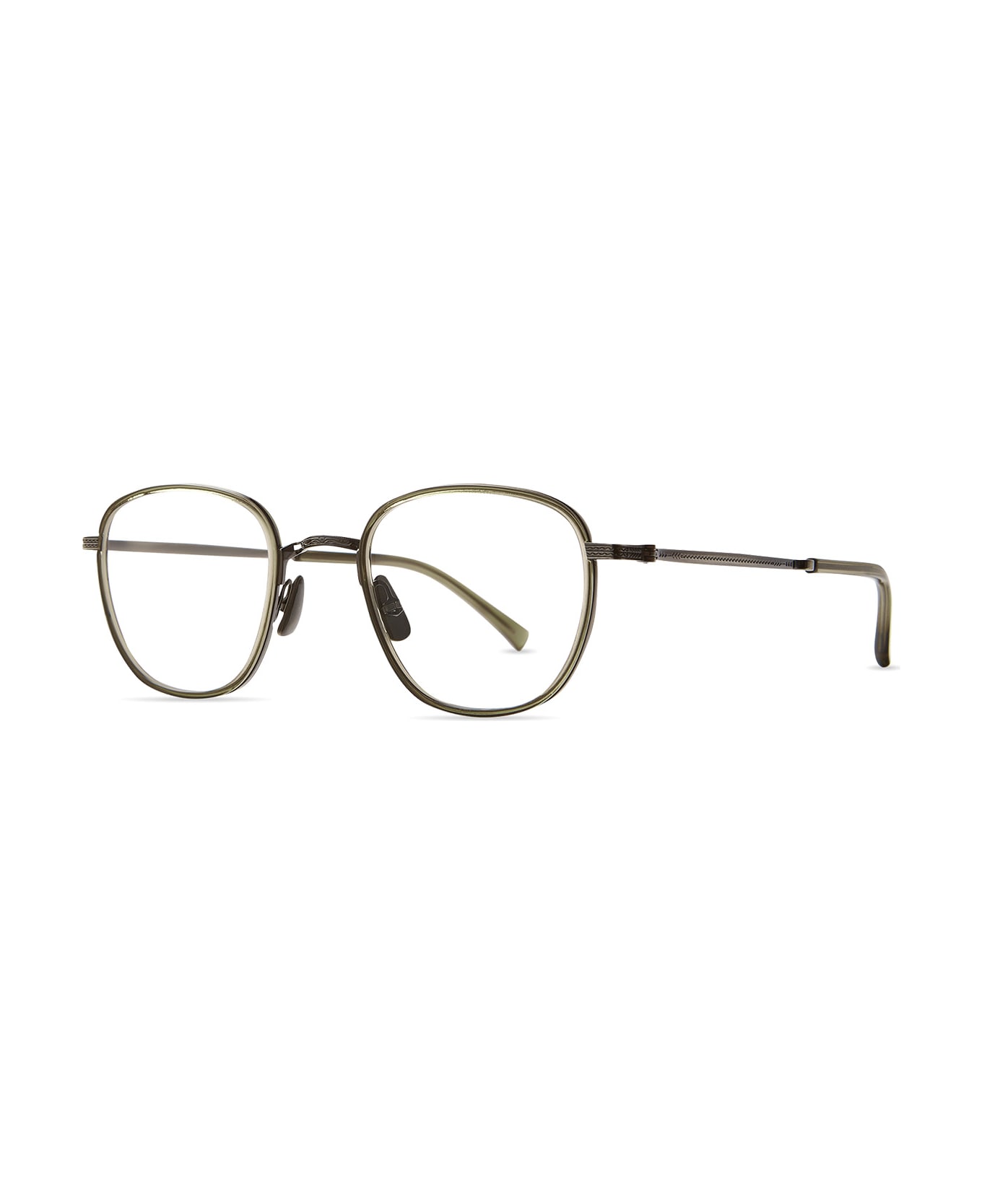 Mr. Leight Griffith Ii C Limu-pewter Glasses - Limu-Pewter