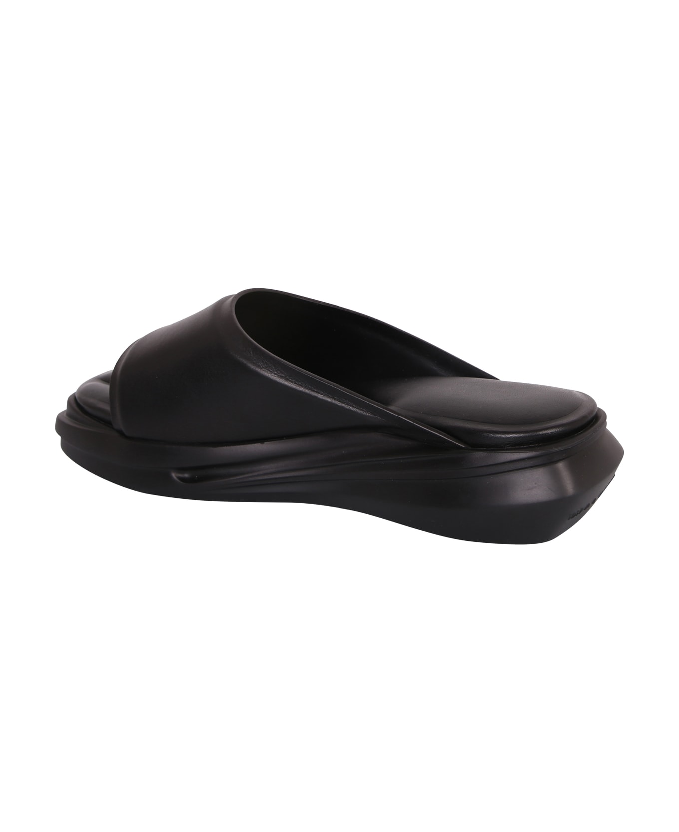 1017 ALYX 9SM Chunky Slide Sandals - Black