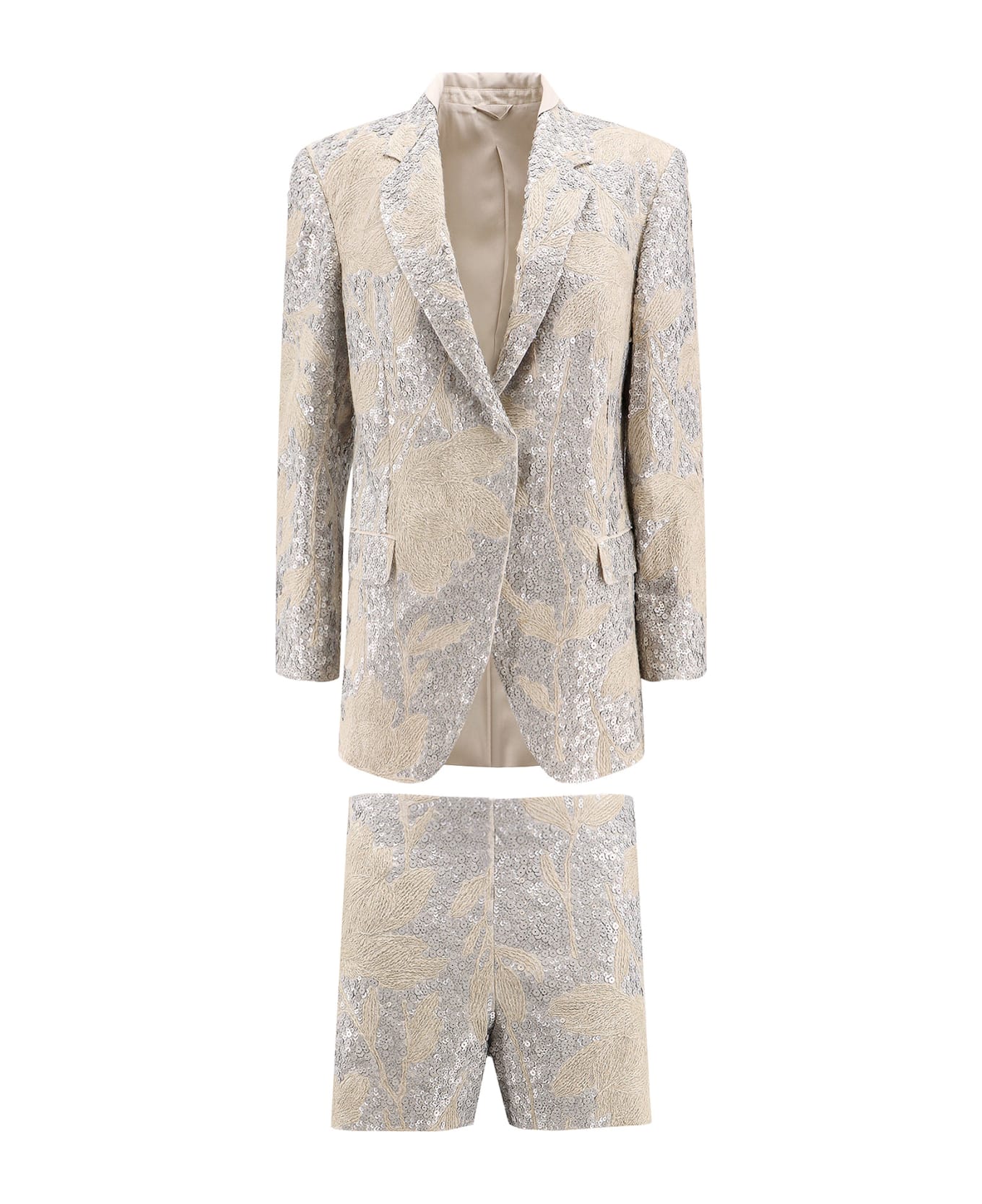 Brunello Cucinelli Suit - Beige コート＆ジャケット
