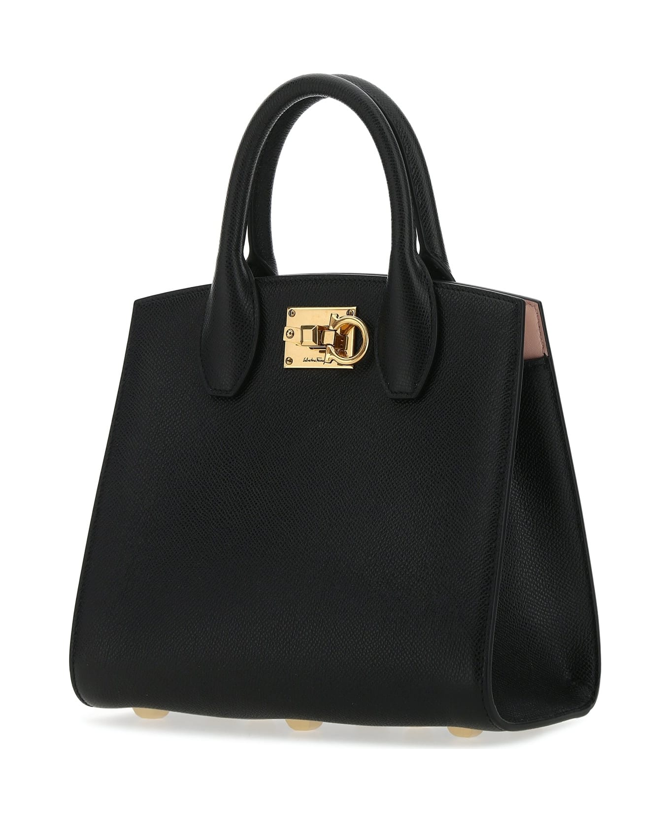 Ferragamo Borsa A Mano The Studio - NEROBONBON