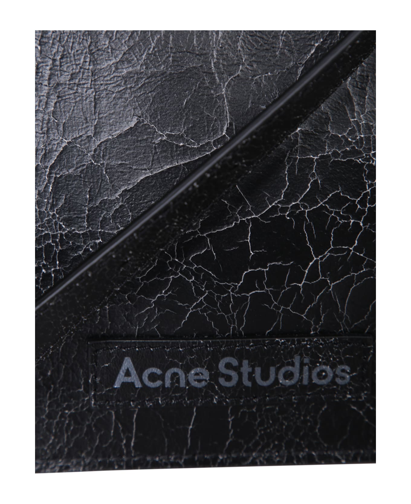 Acne Studios Platt Black Bag - Black トートバッグ