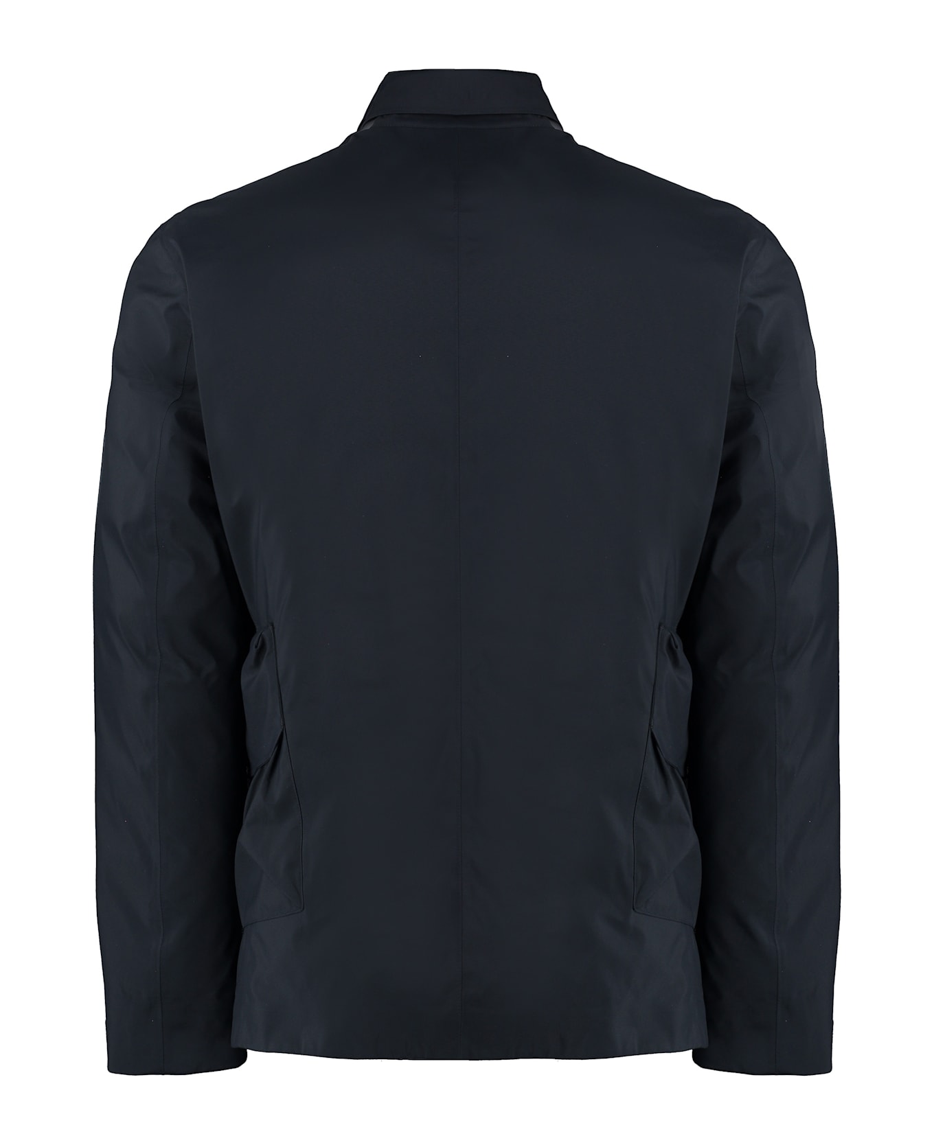 C.P. Company Technical Fabric Jacket With Internal Removable Down Jacket - blue