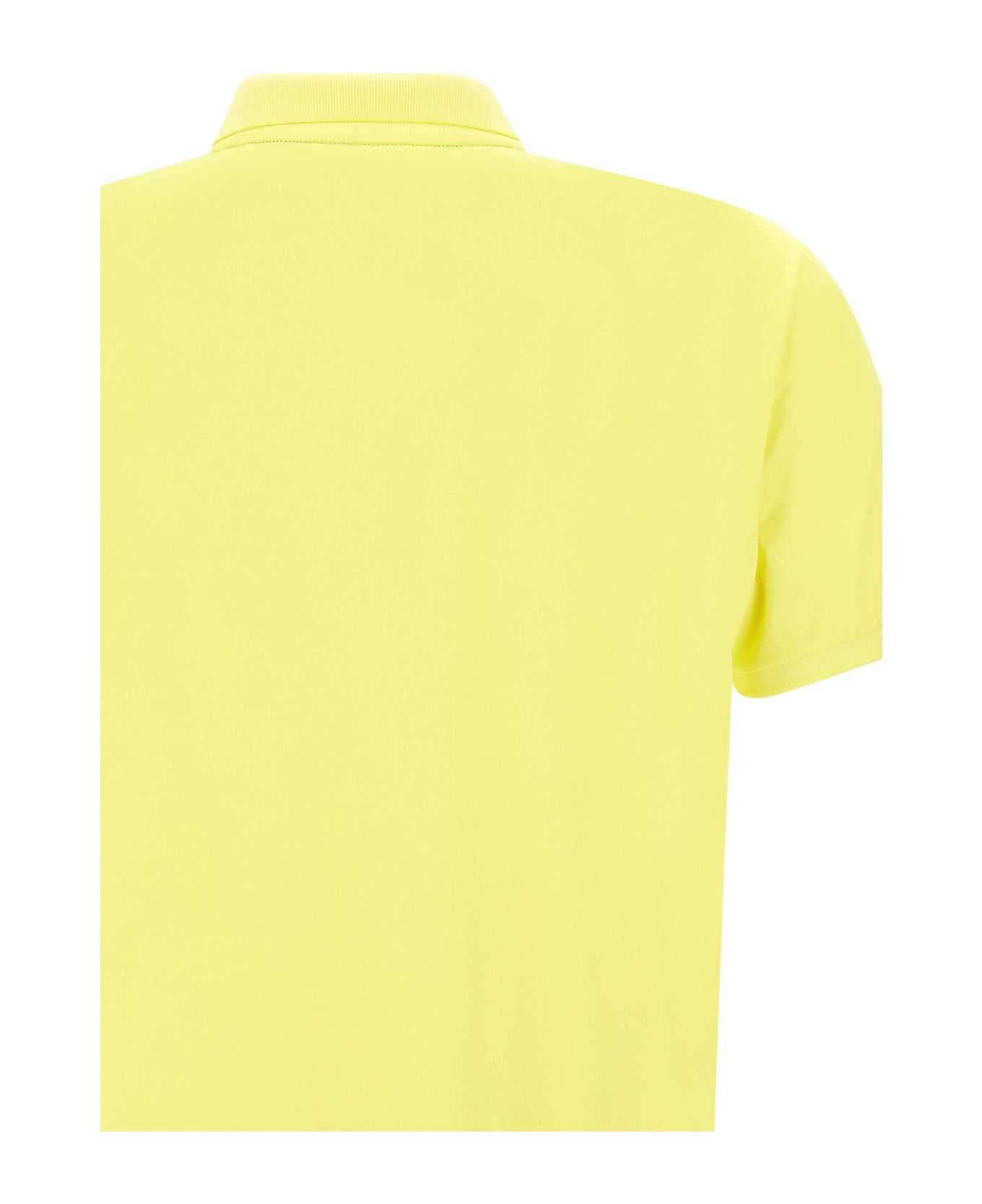 RRD - Roberto Ricci Design "gdy" Oxford Cotton T-shirt - YELLOW