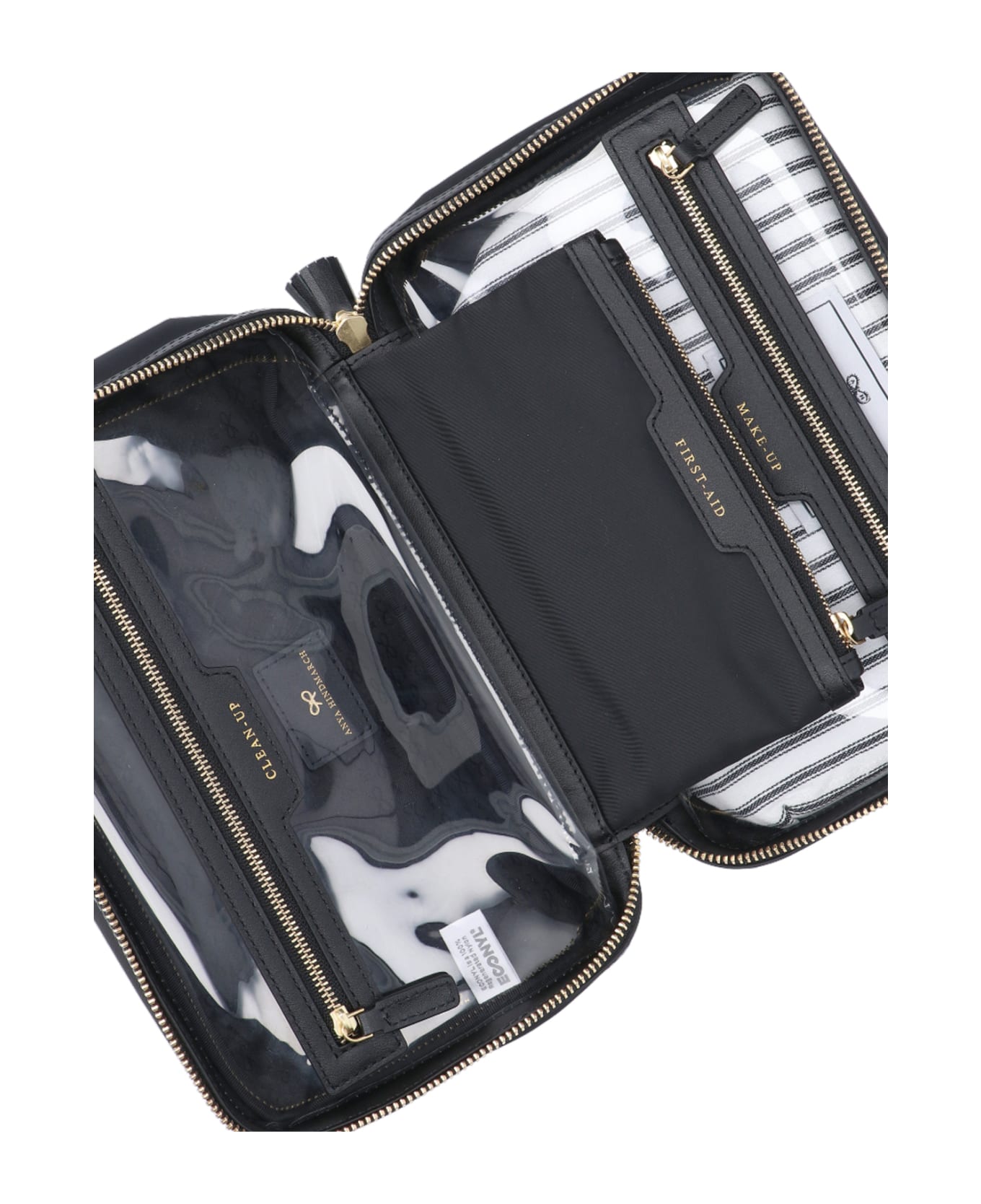 Anya Hindmarch 'bathroom Cabinet' Pouch - Black   バッグ