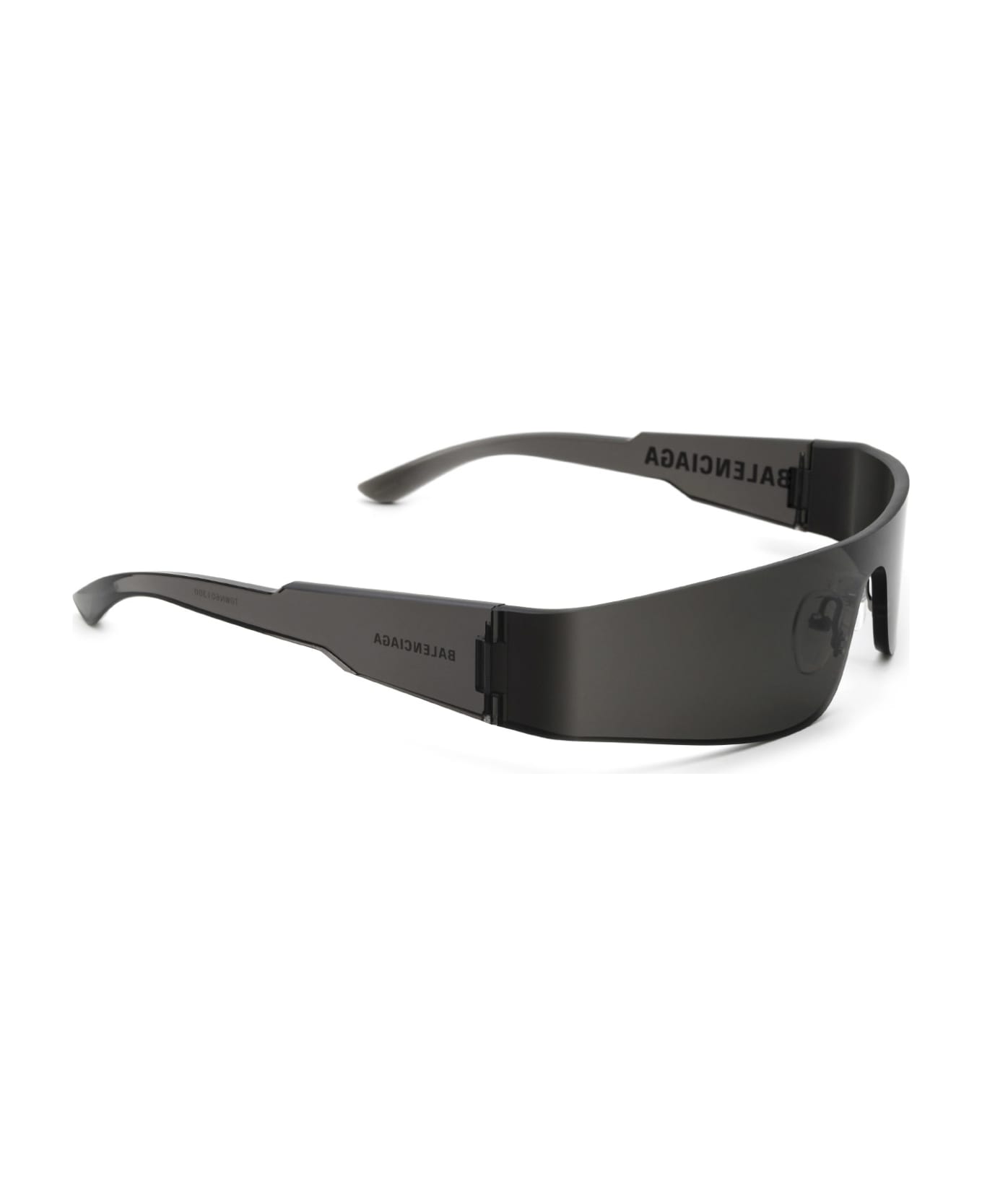Balenciaga Eyewear Bb0041s Grey Sunglasses - Grey