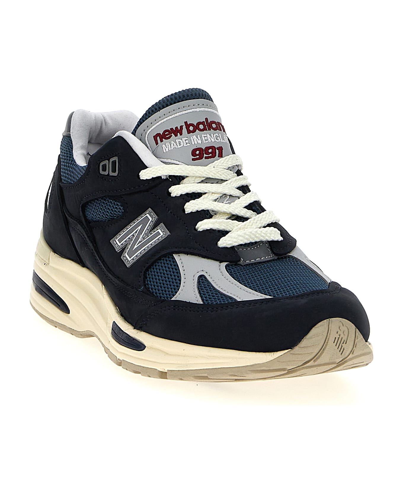 New Balance 'made In Uk 991v2' Sneakers - Blue