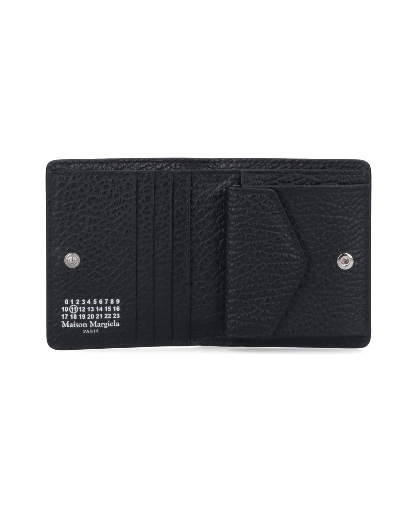 Maison Margiela 'stitching' Wallet - Black 財布