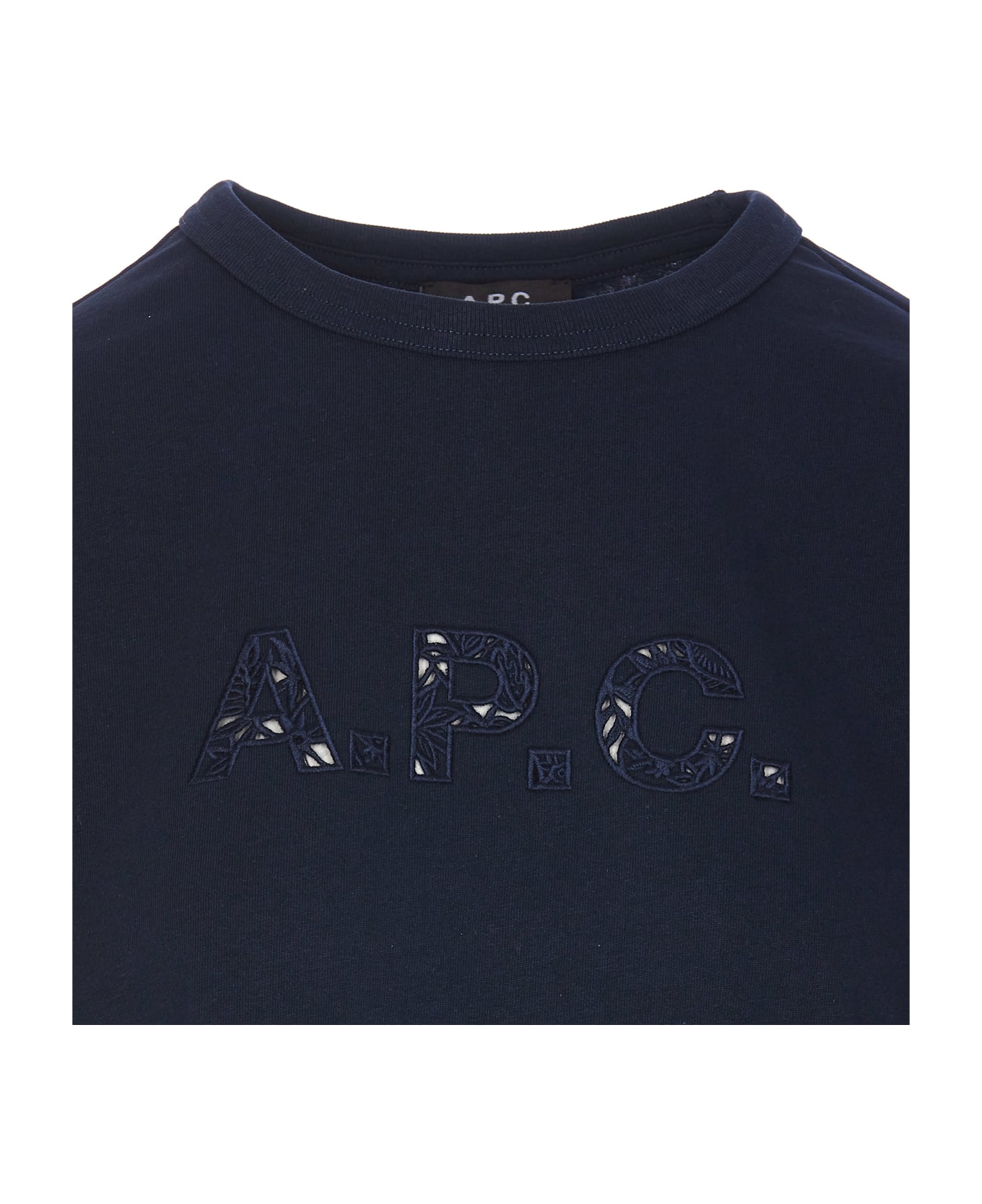 A.P.C. Annie T-shirt - Blue