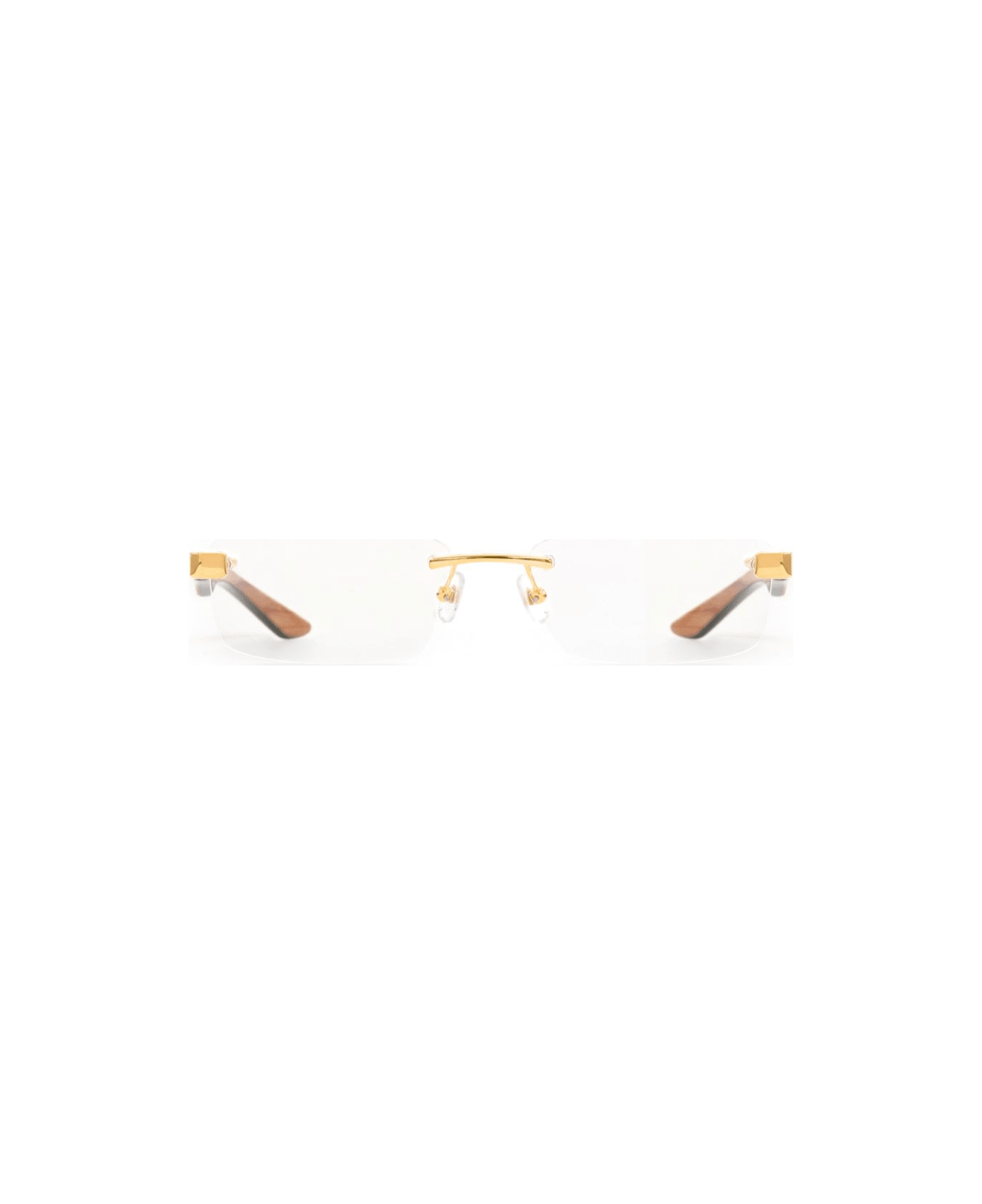 MAYBACH Eyewear The Artist Iiirosewood/ebony/rosewood - Rosewood/Ebony/Rosewood