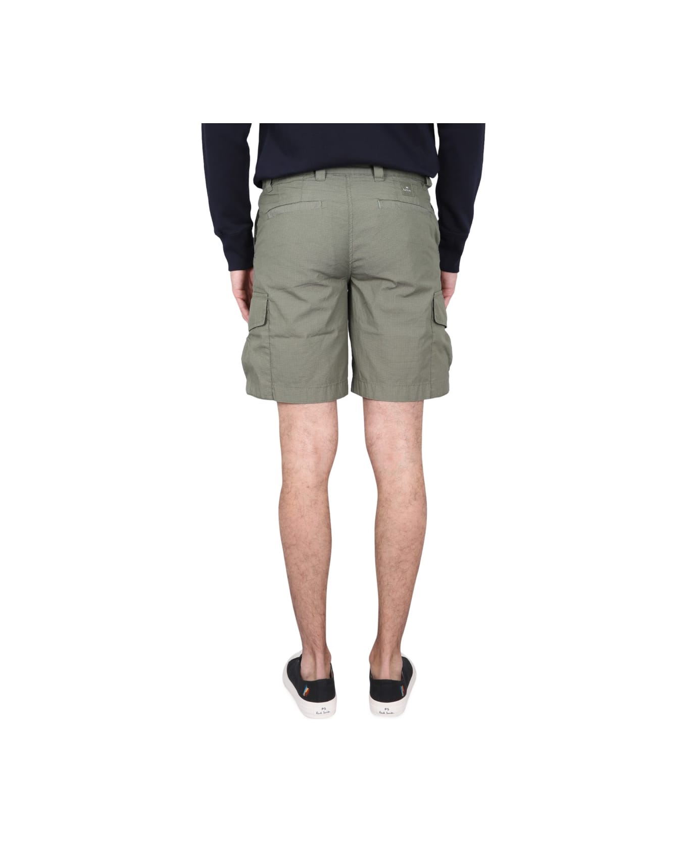 PS by Paul Smith Bermuda Cargo - MILITARY GREEN