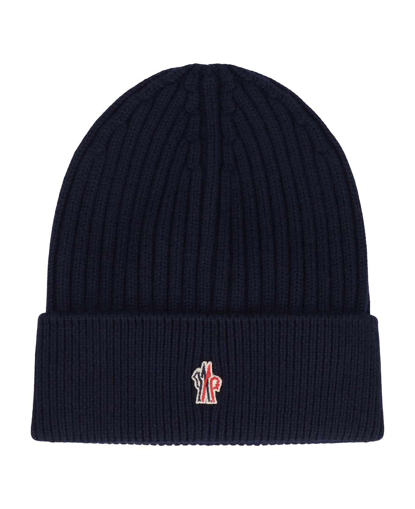 Moncler Grenoble Wool Hat - blue