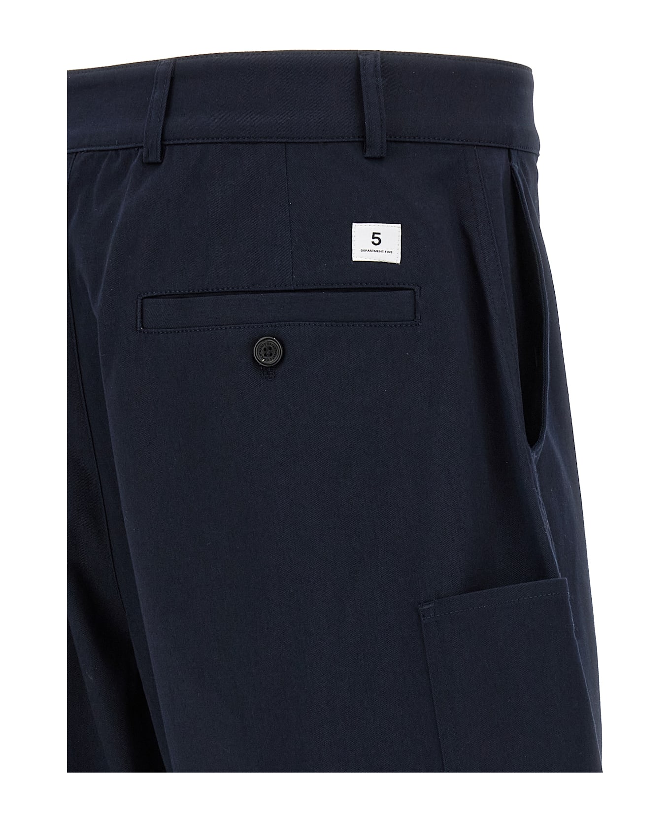 Department Five 
easy
 Bermuda Shorts - Blue