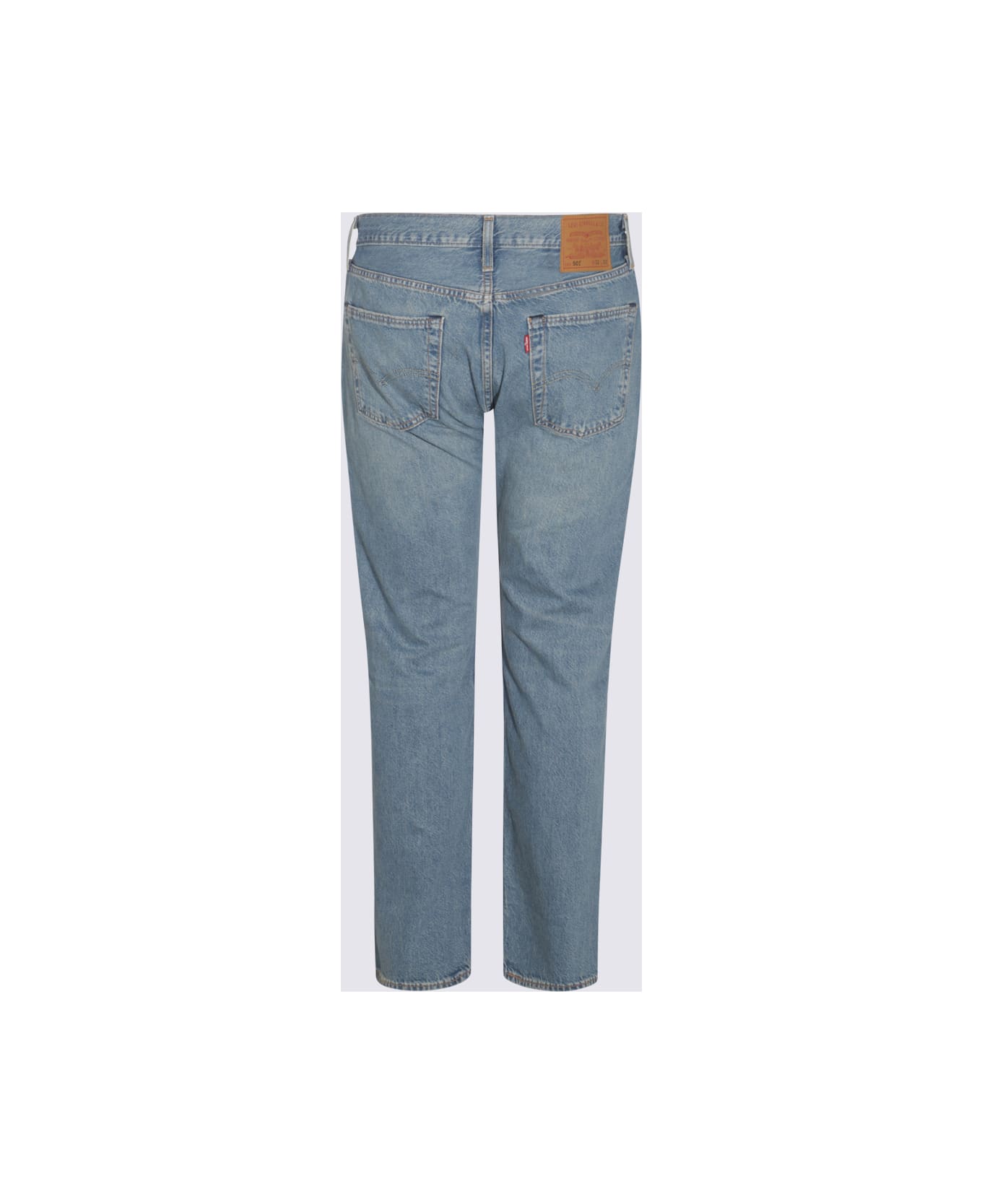 Levi
s Blue Cotton Denim Jeans