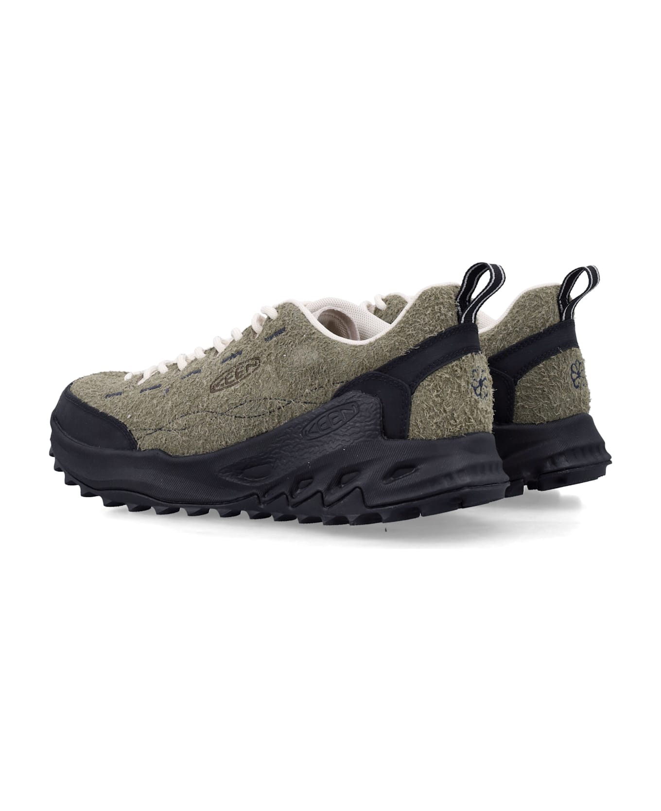 Keen Jasper Zionic Sneakers - DARK OLIOVE BIRCH