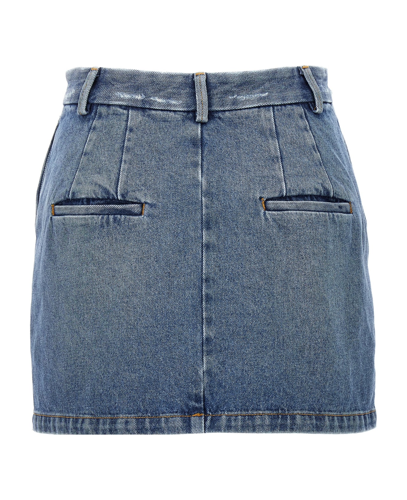 Armarium 'lula' Mini Skirt - Blue