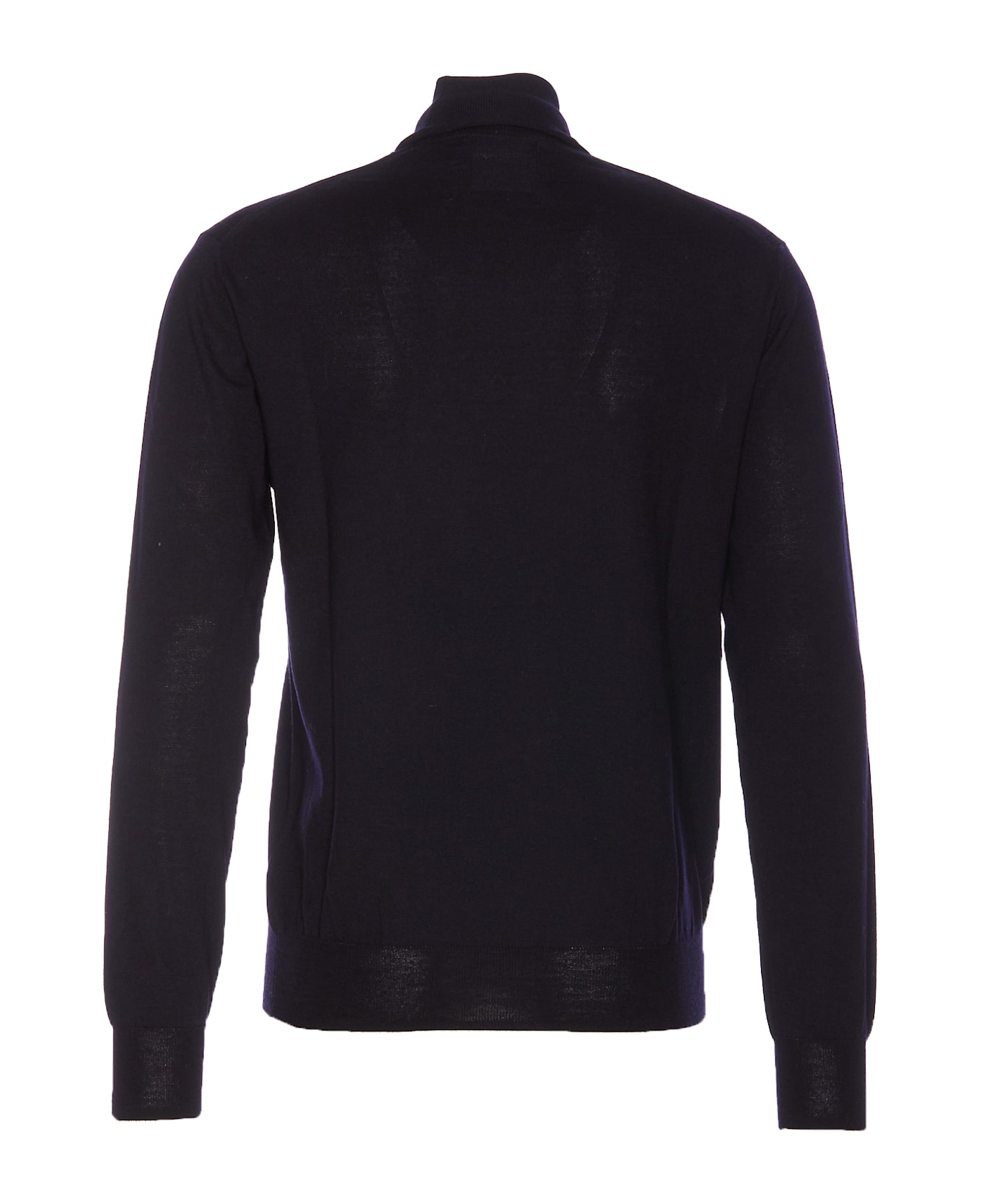 Hosio Turtleneck Sweater - Blue