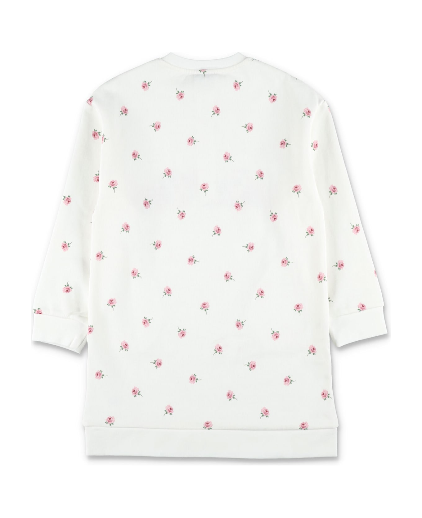 Stella McCartney Kids Kid - Stella Mccartney Kids Floral Sweatdress - WHITE