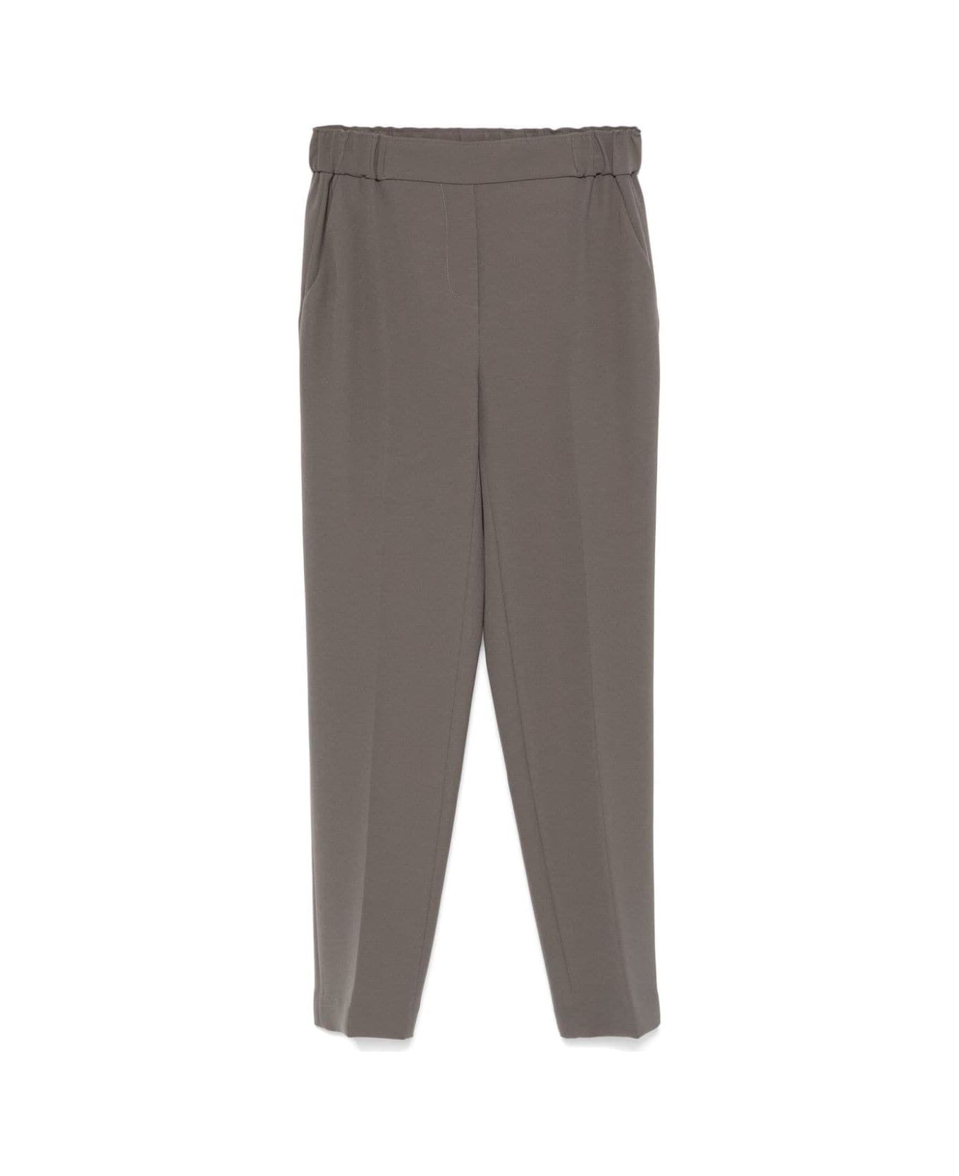 Antonelli Sidro Elastic Waist Trousers - Glace